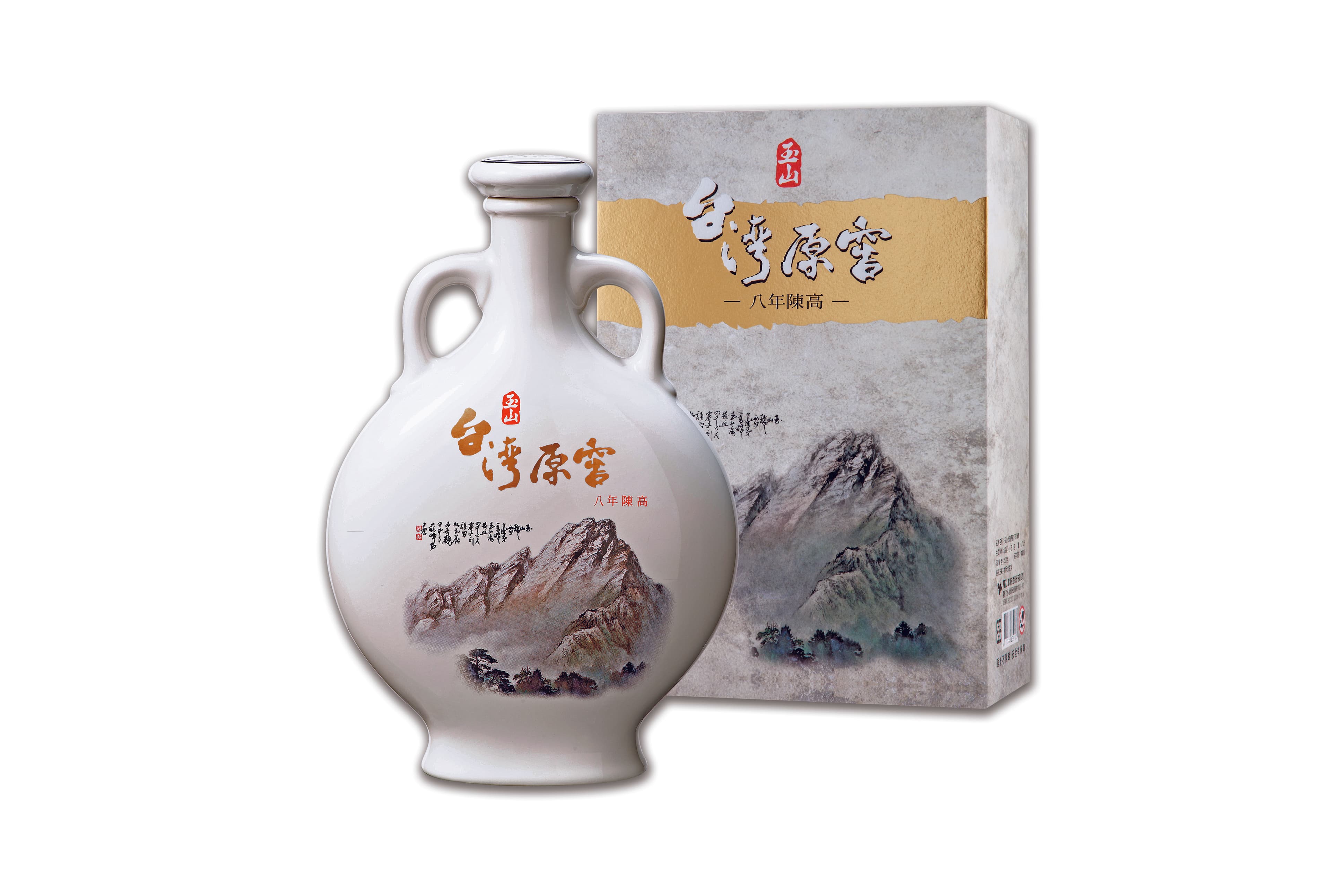 玉山高粱八年甕藏酒款口感層次豐富,值得細細品嚐!