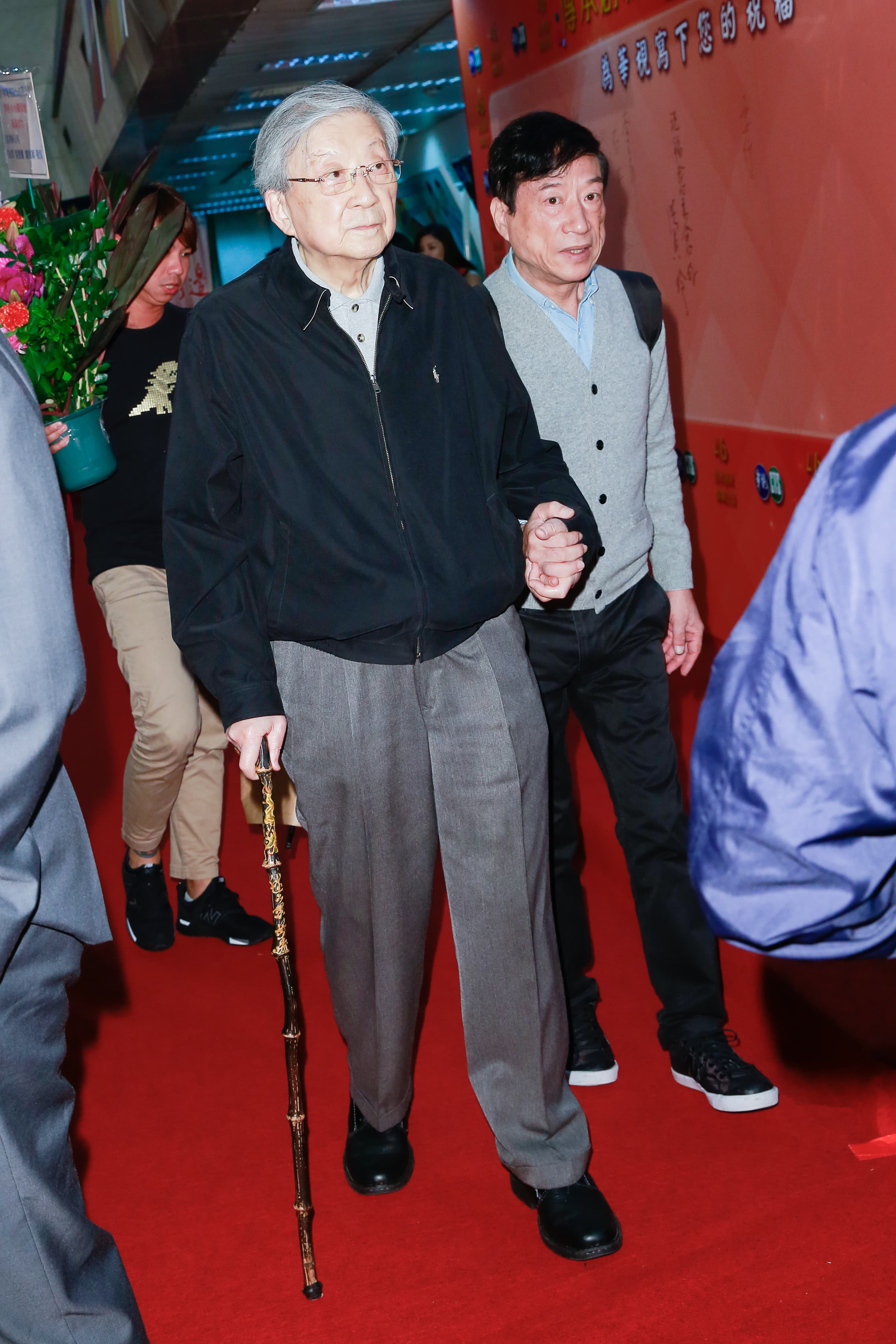 侯孝賢與李行(圖)更曾寫信給國民黨,表達希望國民黨妥善處理中影擁有的330部電影版權。