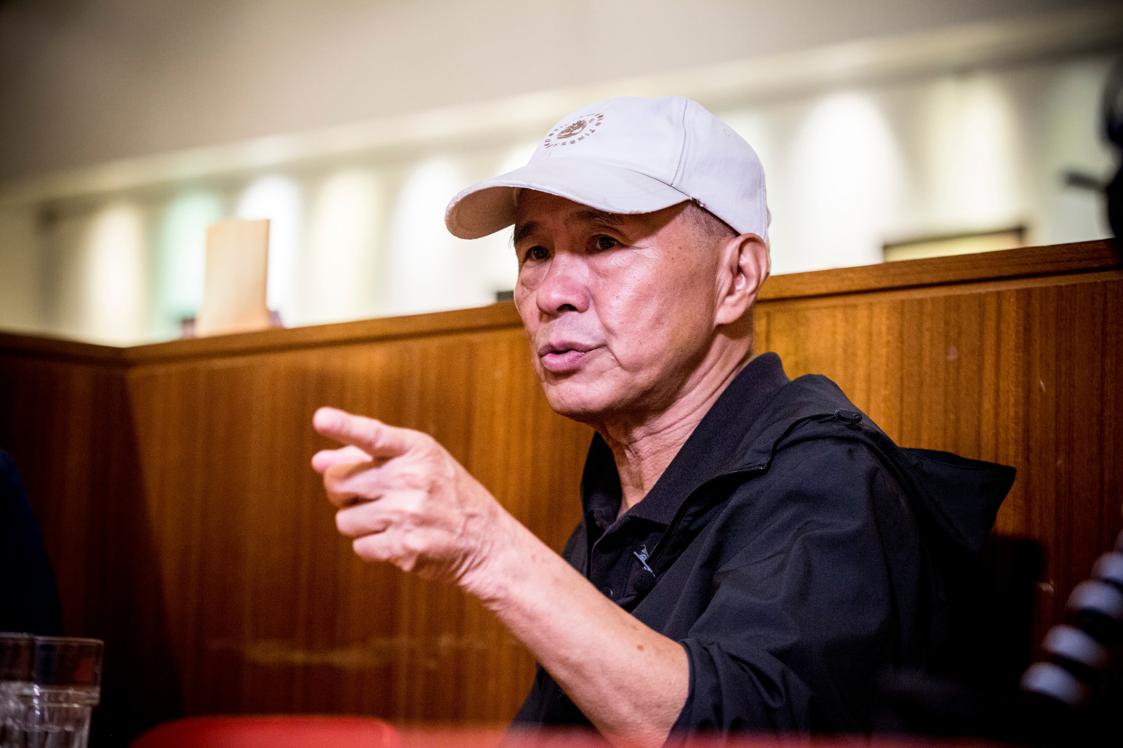 侯孝賢（圖）與李行更曾寫信給國民黨，表達希望國民黨妥善處理中影擁有的330部電影版權。