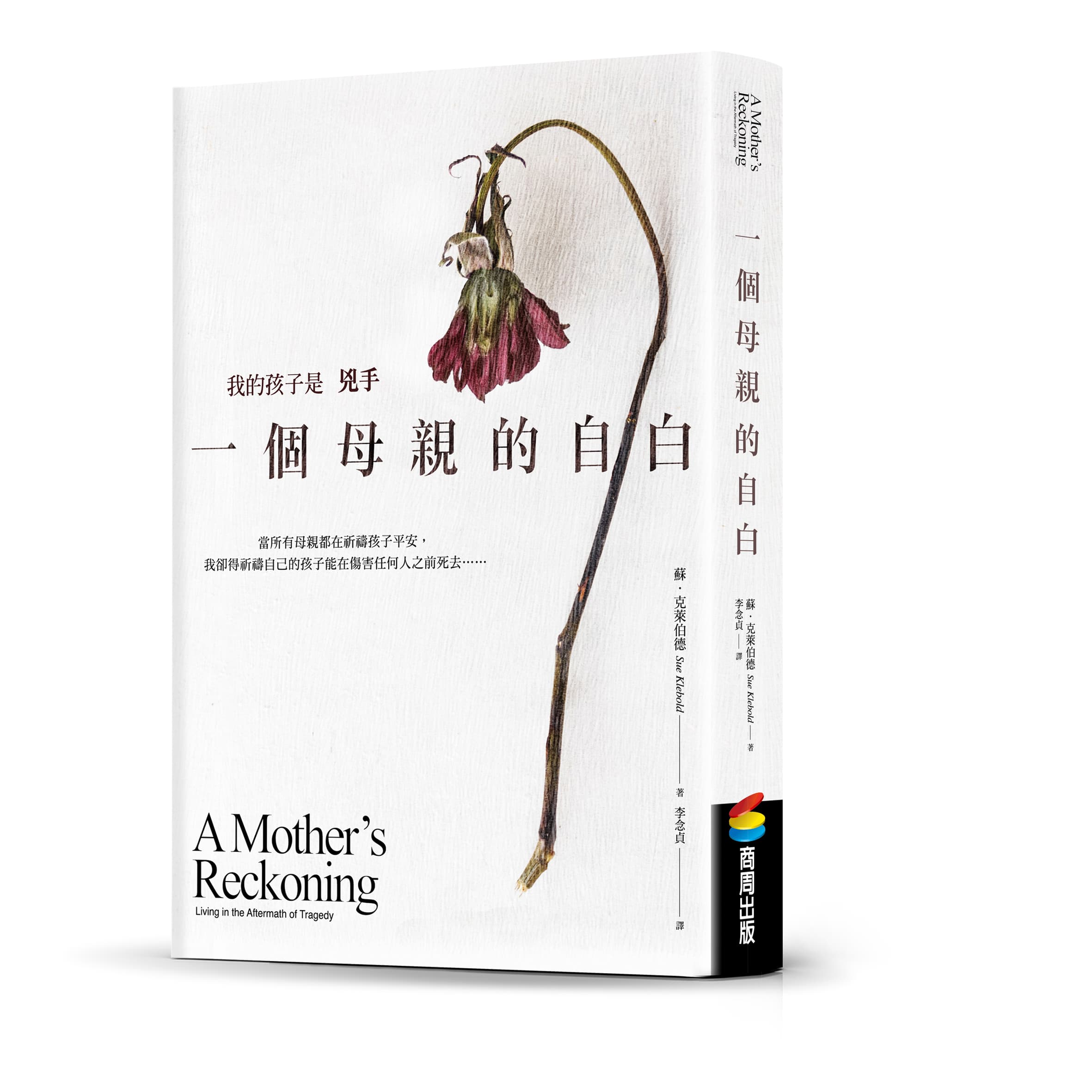 《我的孩子是兇手:一個母親的自白》,蘇.克萊伯德著,李之年譯,商周出版