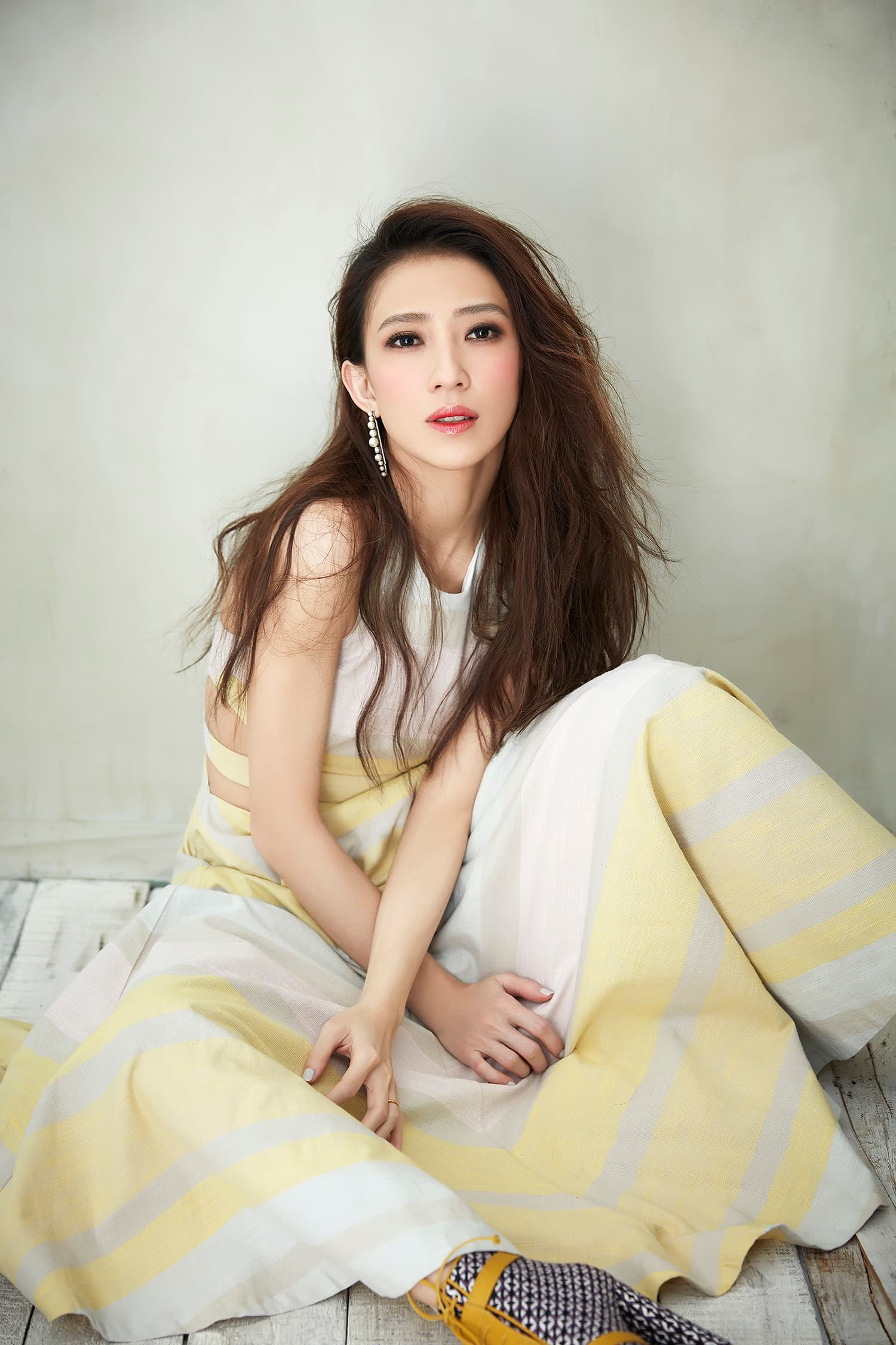 戴佩妮重新詮釋她自己的經典〈你要的愛〉，透露為了構思編曲曾大傷腦筋。（妮樂佛提供）