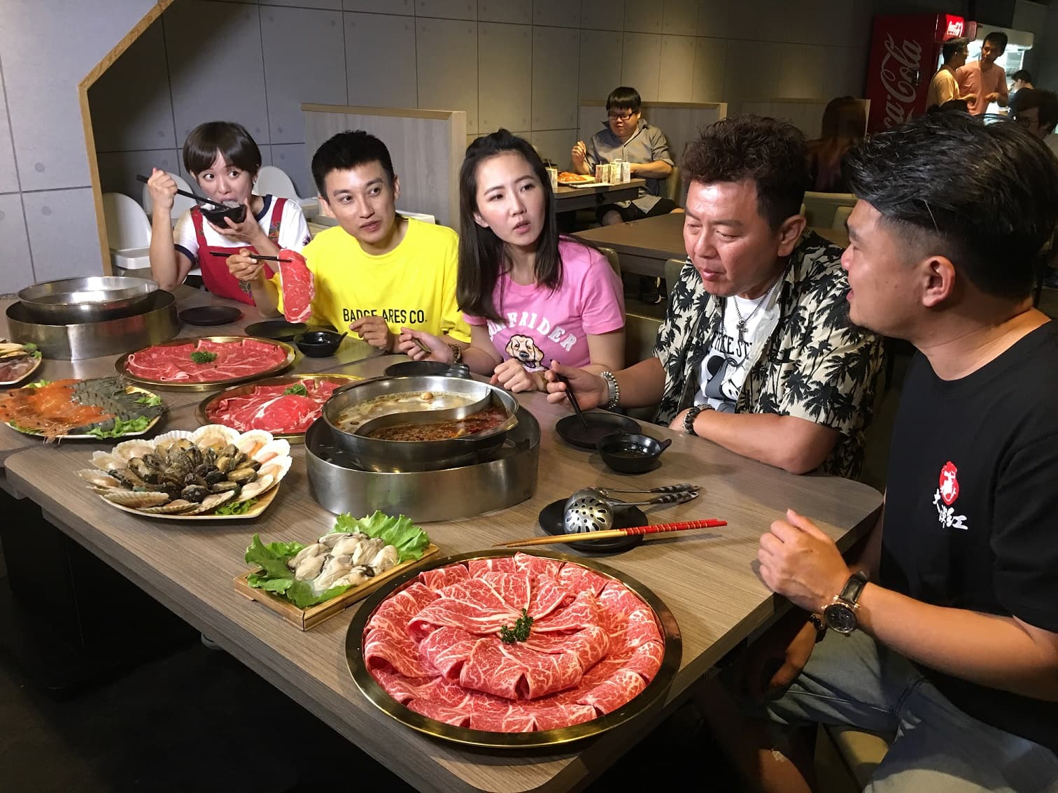 《旅行應援團》本週將播出「桃園CP值爆高美食」單元。（衛視中文台提供）