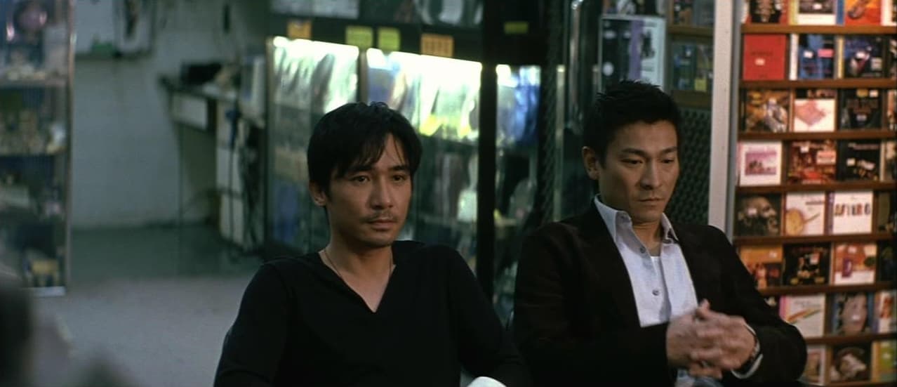 Sunny超愛港片《無間道》,對神曲〈被遺忘的時光〉也能隨口哼出。(翻攝自youtube)