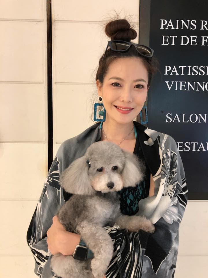 姚采穎曾因工作量太大,等公車時昏倒,送醫時依舊昏迷,且昏迷指數一度只有3分,所幸被醫師搶救回來。(翻攝自姚采穎臉書)