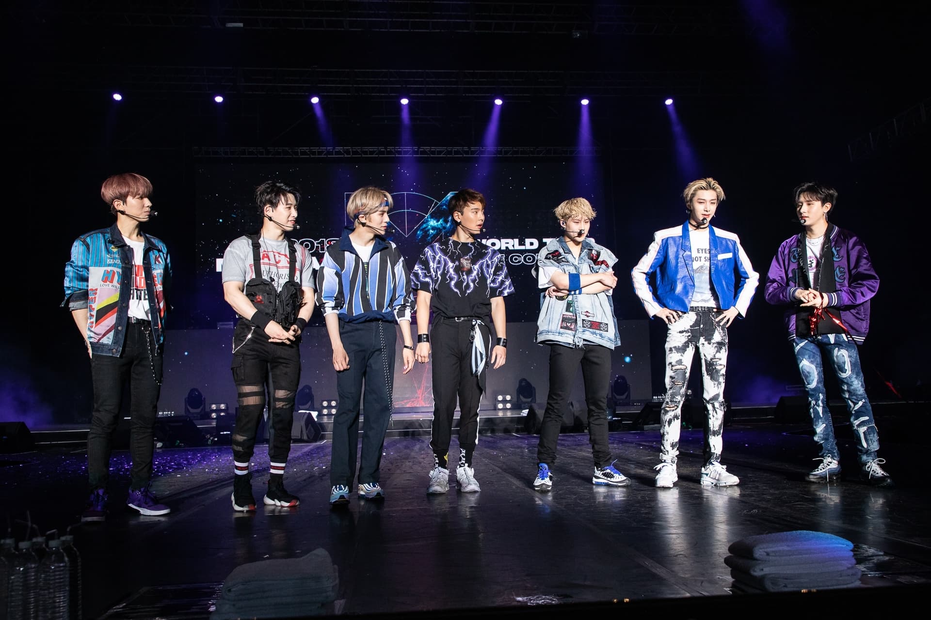 Monsta X不時感激MONBEBE們的支持，並許願很快再回來見大家。（無懼提供）
