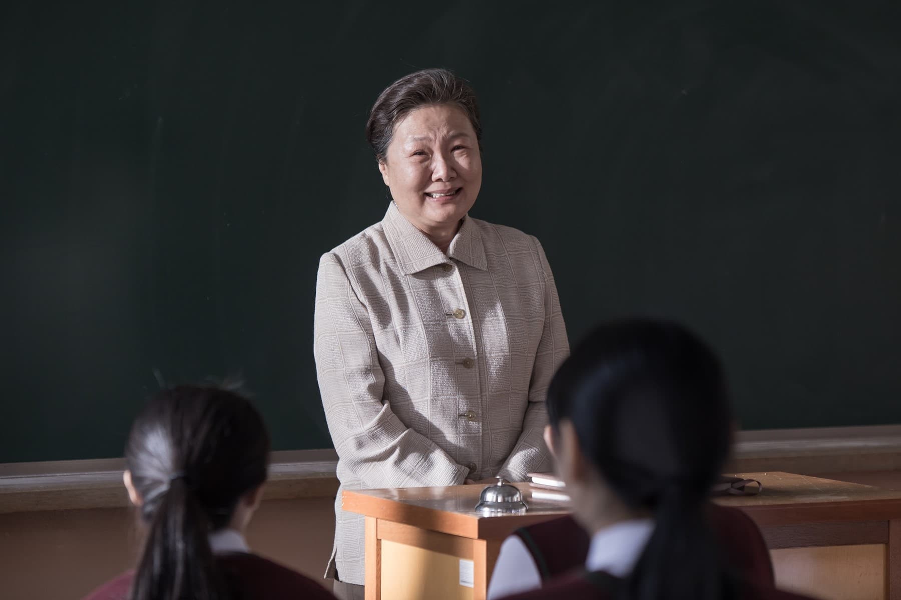 金海淑表示,《她們的故事》中的慰安婦奶奶角色,是她從影40多年來遇到的最大挑戰。(采昌國際多媒體提供)