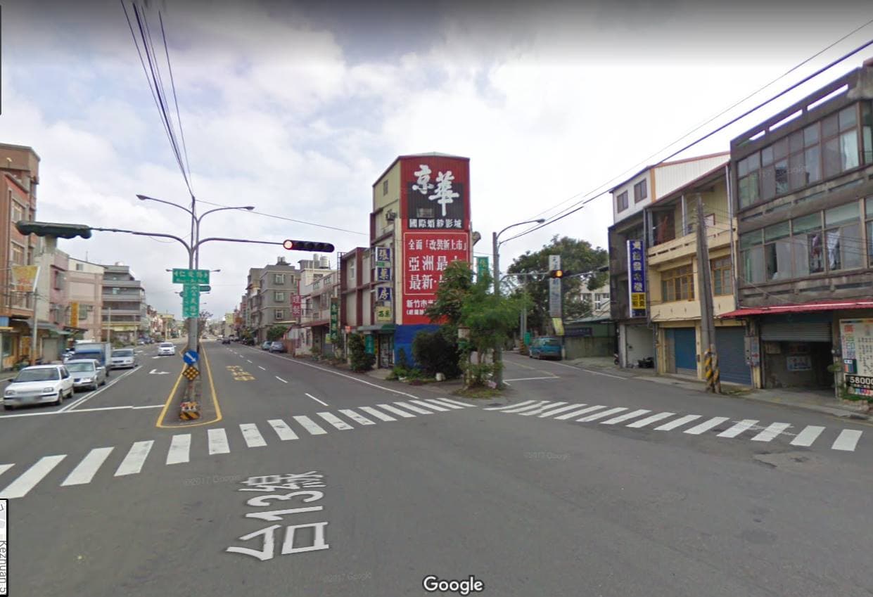 張藥房未被強迫拆遷前街景圖(翻攝自Google map)