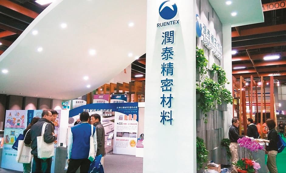 以水泥建材為主業的潤泰材股本相對小,今年5月線型出現V形反轉訊號,被彭貝爾相中。