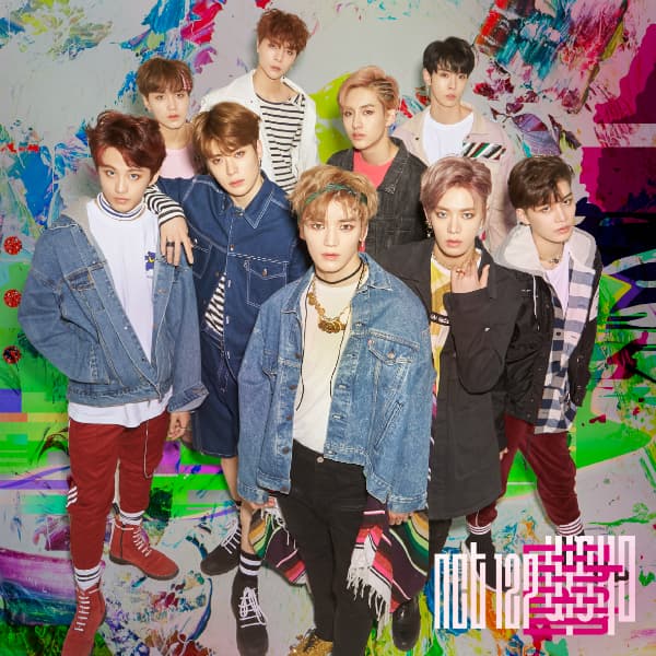 韓團NCT127成員來自韓國、中國等國家,正式進軍日本市場推出迷你專輯。(avex taiwan提供)