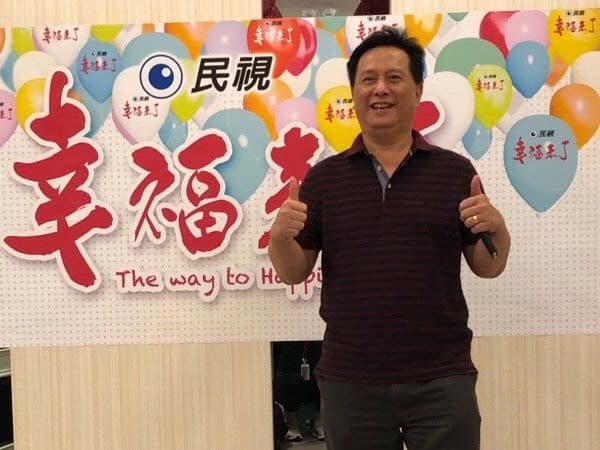 本土劇演員馬如風今日上午驚傳過世，享年63歲，民視《幸福來了》是他最後的作品。（民視提供）