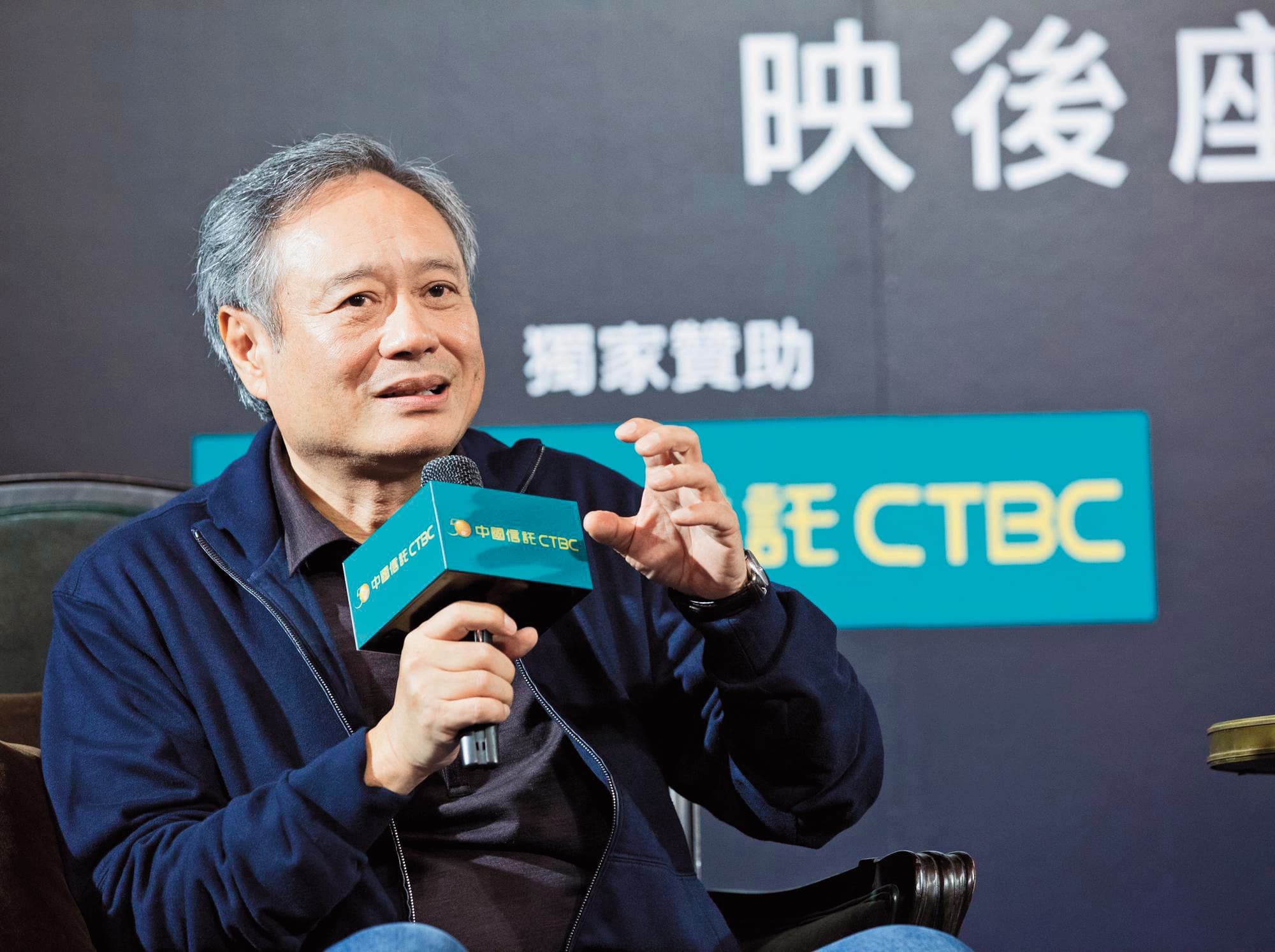 李安在《比利林恩的中場戰事》寫了一個亞洲士兵,讓兒子李淳飾演。(攝影組)