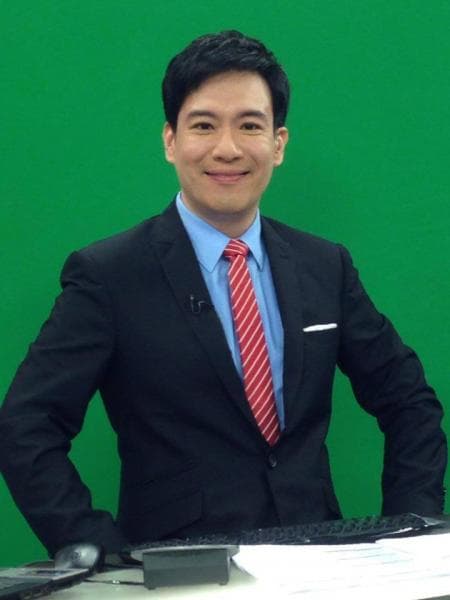 中天新聞主播史哲維深受失眠和憂鬱症所擾,在家自殺。(網路圖片)