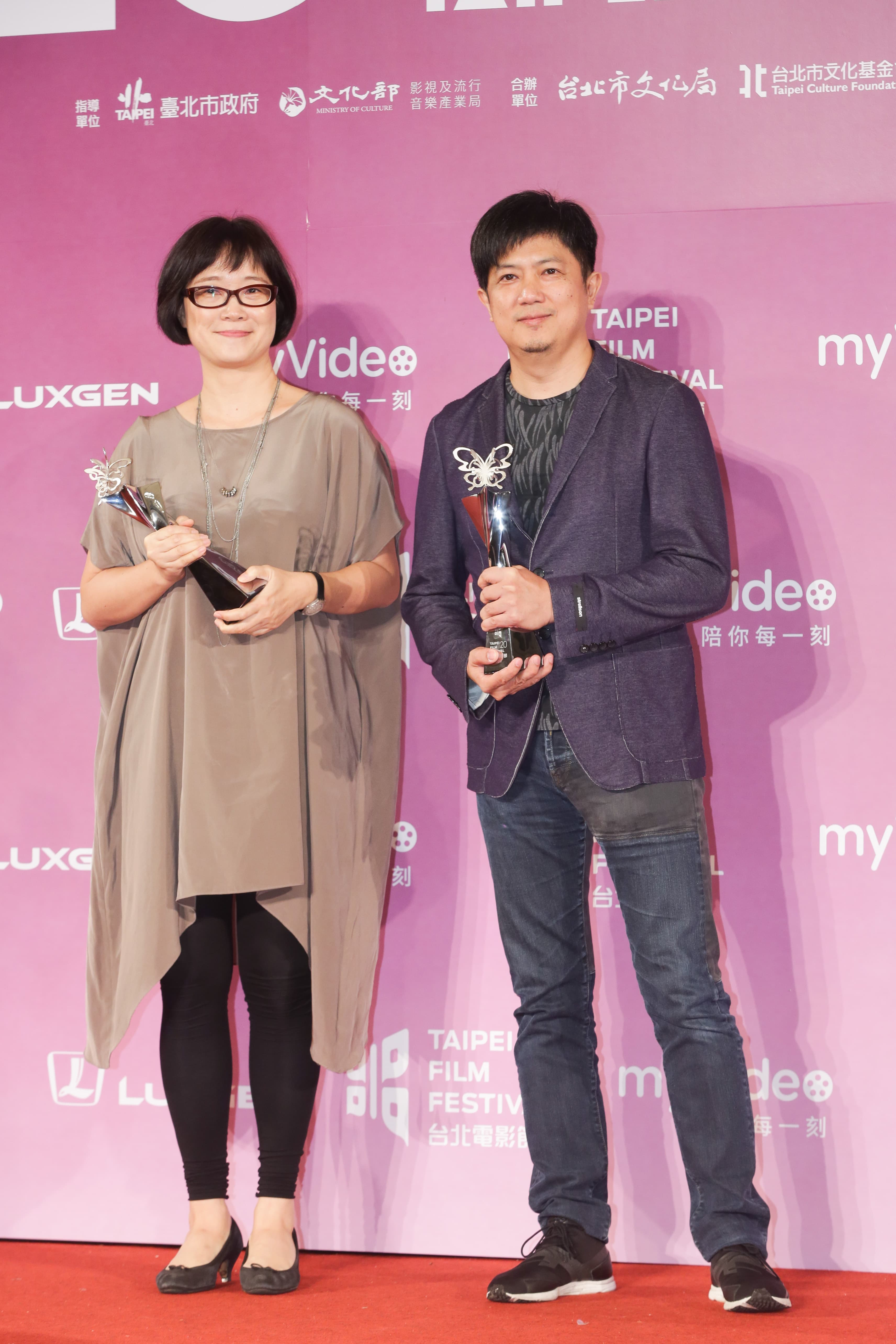 雷光夏、侯志堅以《范保德》獲頒台北電影獎最佳配樂獎。