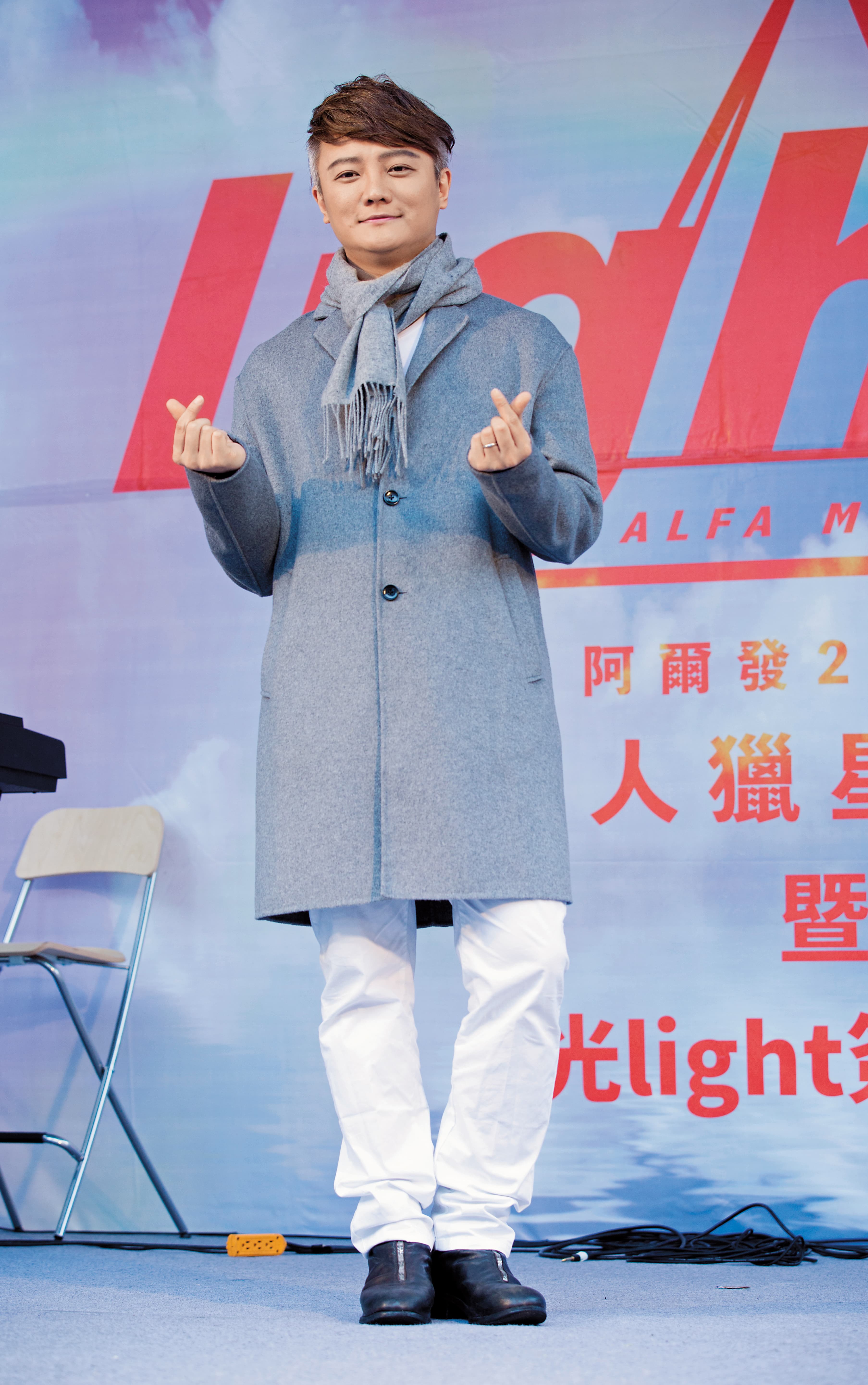 阿沁從音樂製作人、歌手角色轉換跑道成立TPI星光學院,擔任推動訓練人才的總舵手。