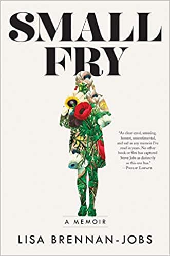 蘋果創辦人賈伯斯之女莉莎布瑞南賈伯斯的回憶錄《Small Fry》(英文原意small fry是指做不來什麼事的小孩子,也可引申為無關緊要的人物)。英文版預計9月4日出版。(網路截圖)