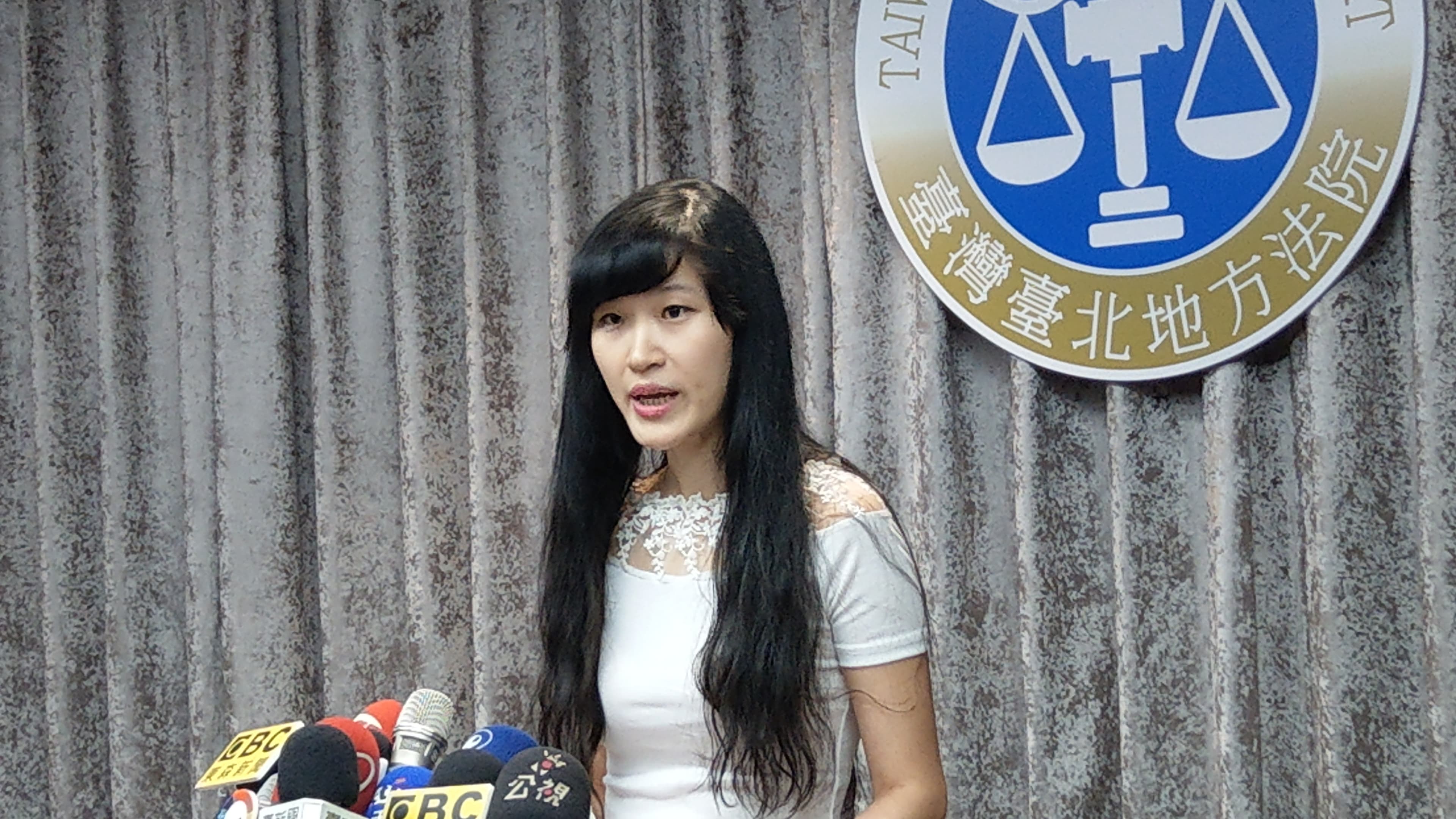 台北地院發言人文家倩審判長指出,秦偉犯行明確判刑8年。