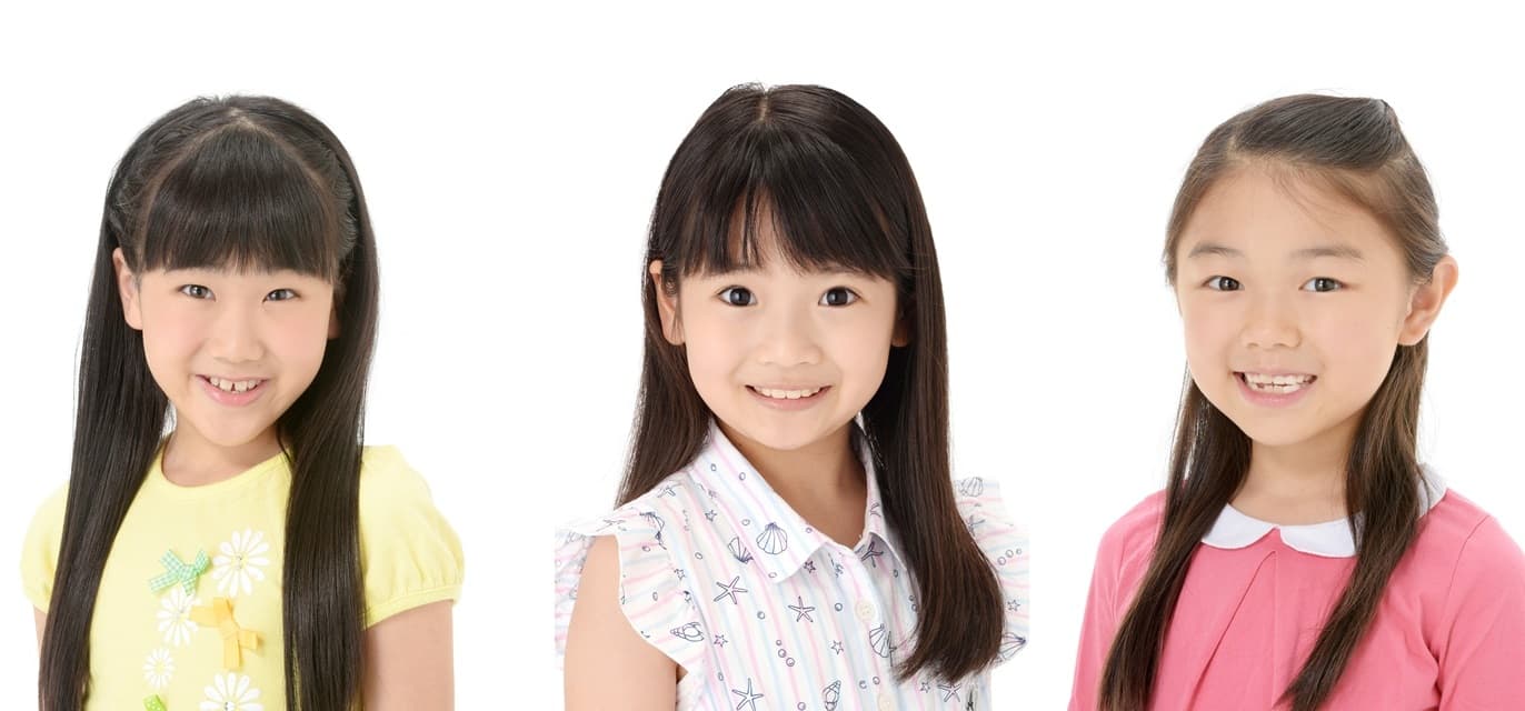 血小板演員,從左至右:森田惠、岸田結光、木內彩音。