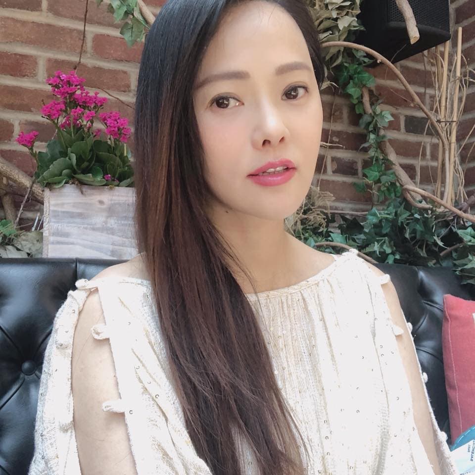 伊能靜傳與哈林的媽媽相處得並不融洽。(翻攝自伊能靜臉書)