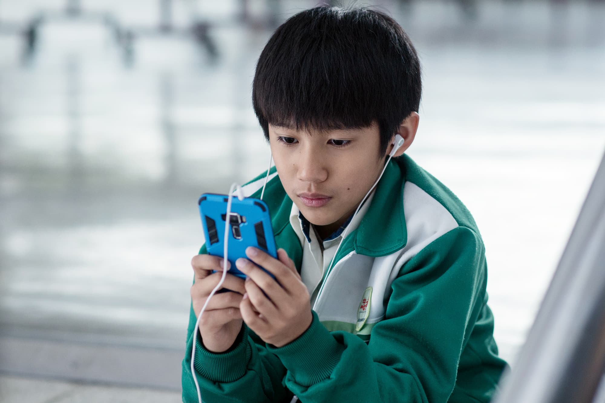 今年11歲的童星吳至璿從5歲起就開始了童星生涯。(華映提供)