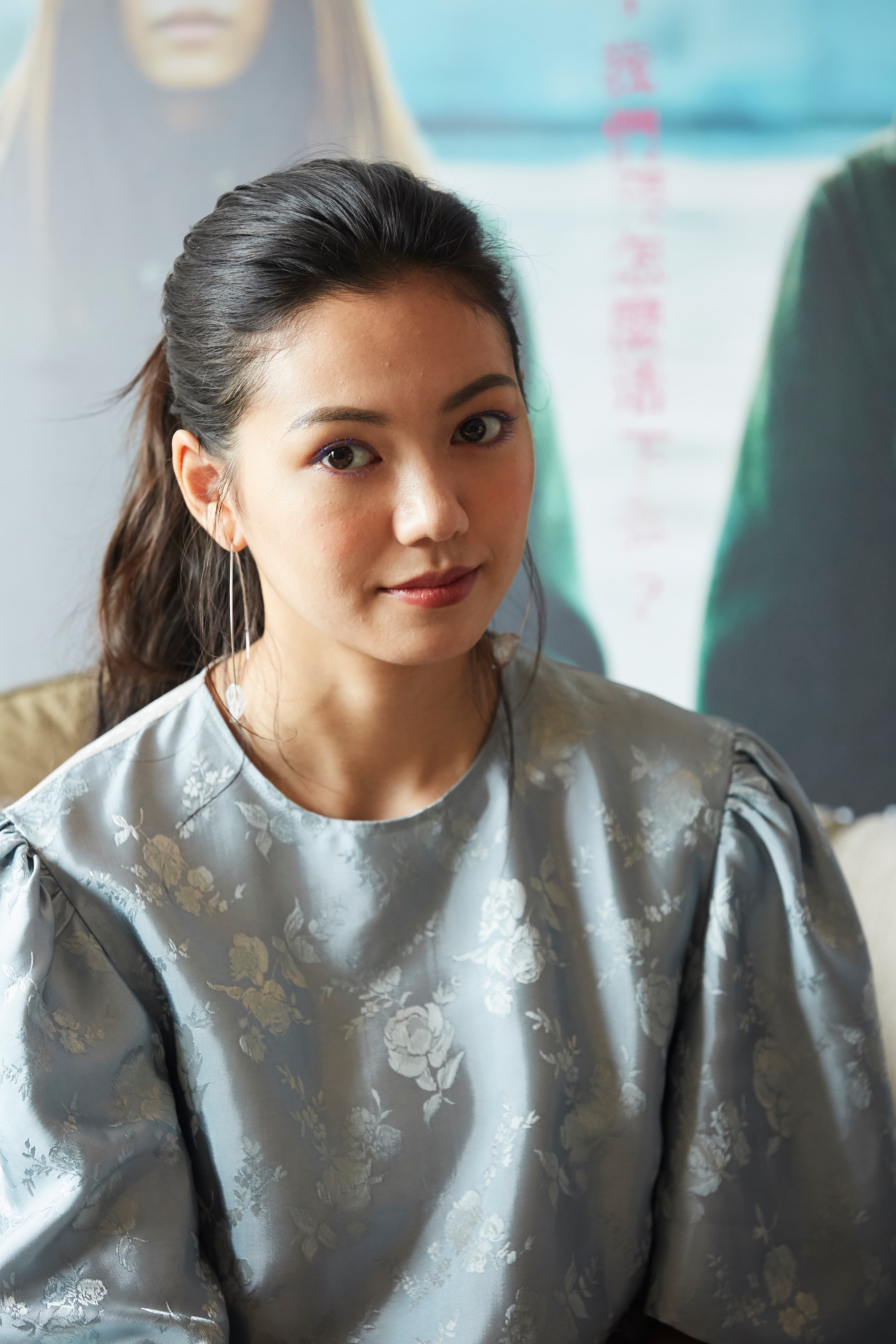 今年23歲的二階堂富美很有自己想法，問答對談認真到不行。