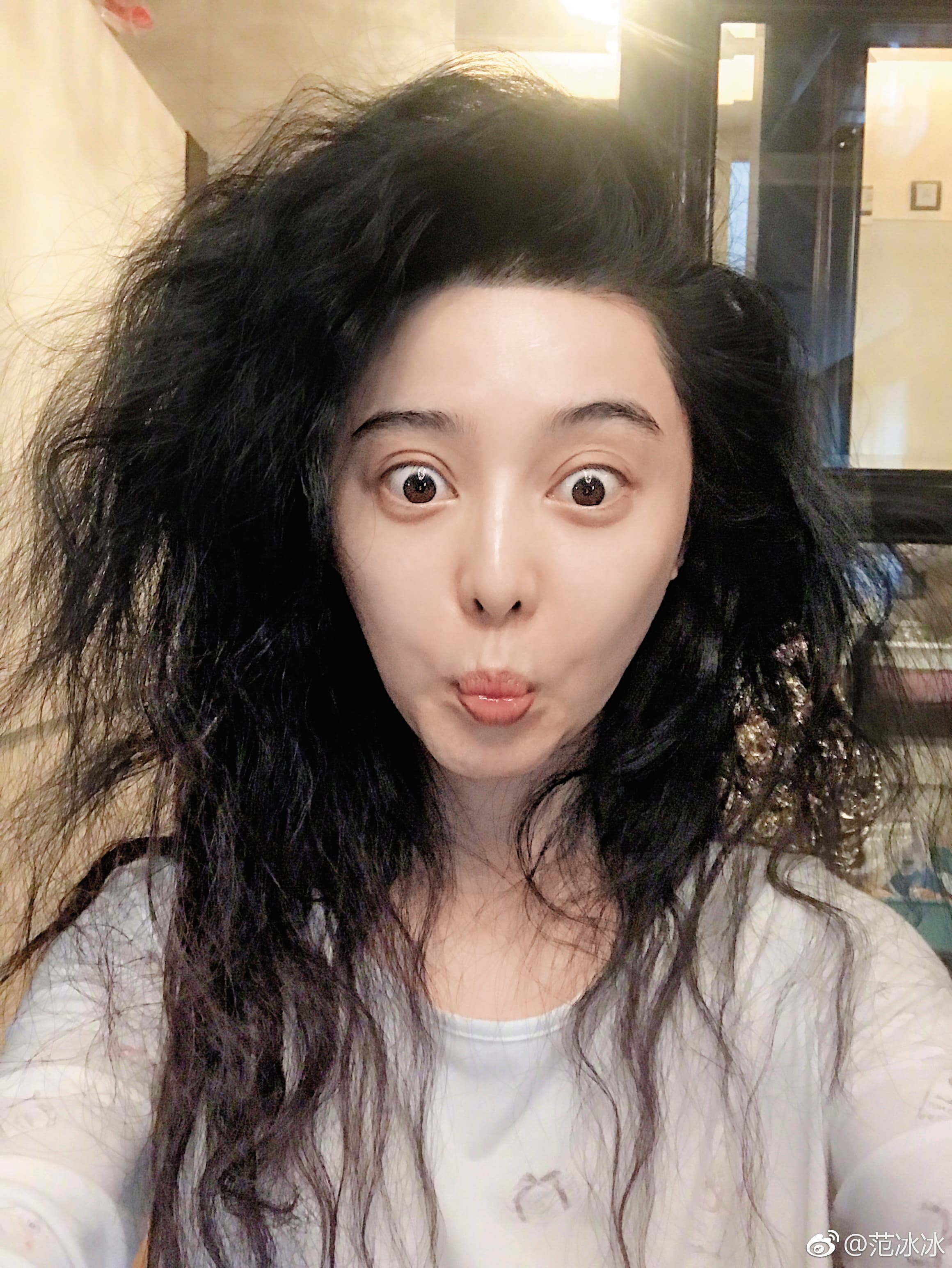 范冰冰的演技及工作表現很努力,而且把代言跟副業經營得有聲有色。(翻攝自范冰冰微博)