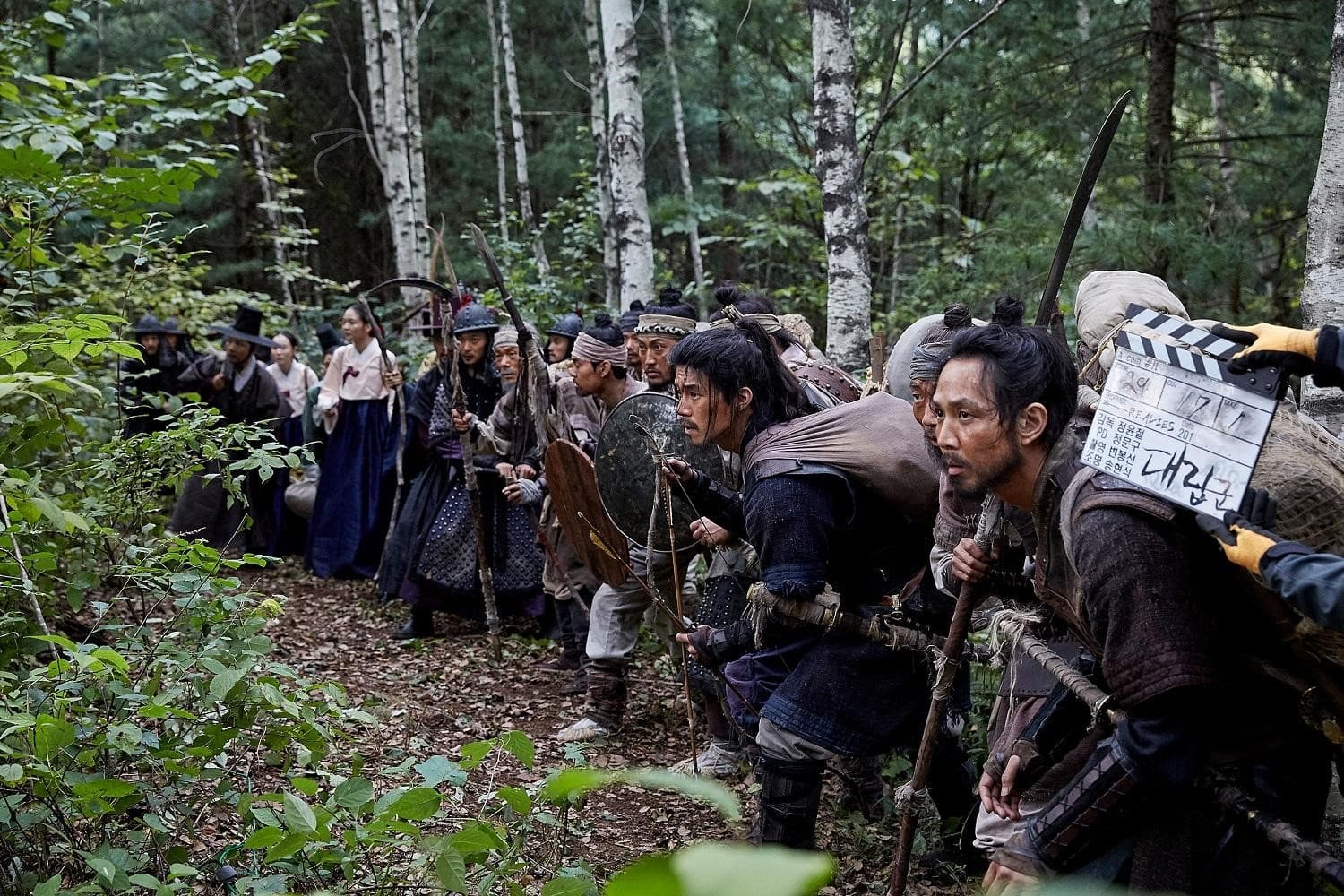 元東淵投資的古裝鉅片《代立軍》票房慘敗,讓他苦不堪言。(Realize Pictures提供)