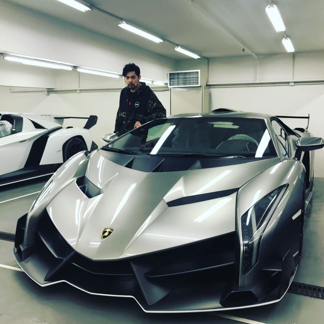 其實周杰倫平時就收藏許多車子,也會在社群網站和粉絲們分享。(翻攝自周杰倫IG)