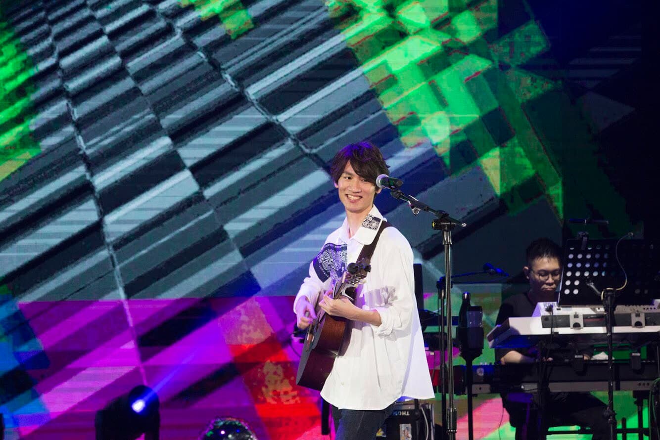 柯智棠開演唱會以「流浪」為出發點，充滿濃濃文青感。