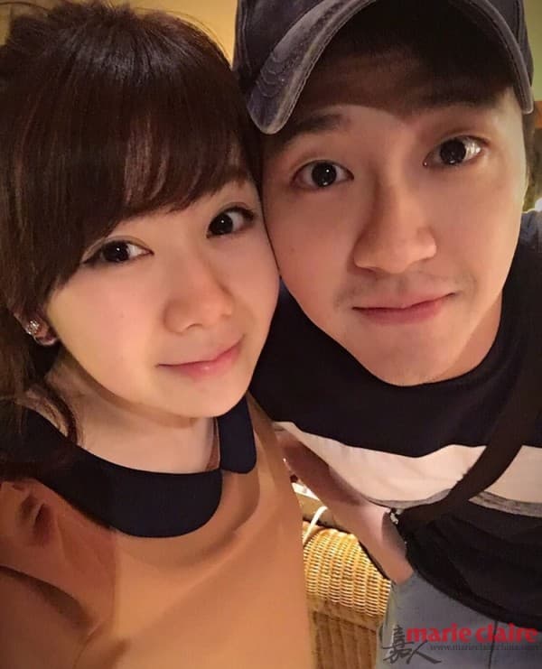 江宏傑和福原愛2016年結婚,目前育有一女小小愛。(取自微博)