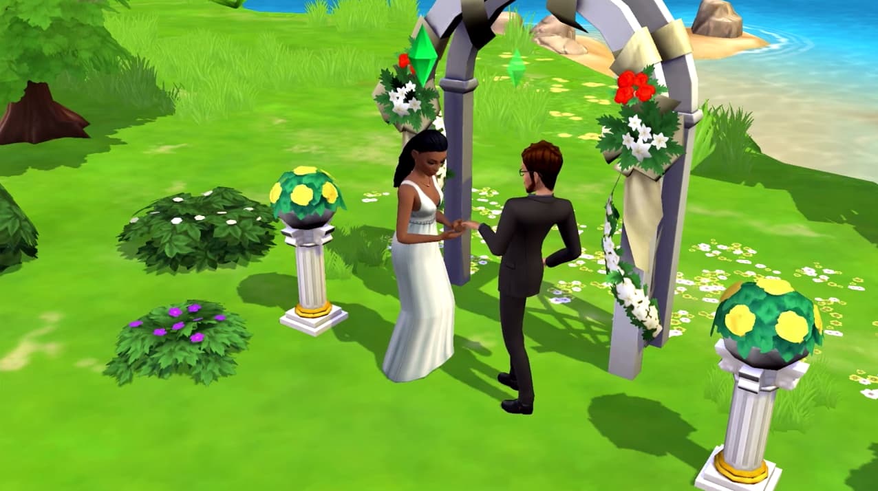 兩情相悅甚至可以結婚，甚至生子或領養孩子（圖片來源：官方）
