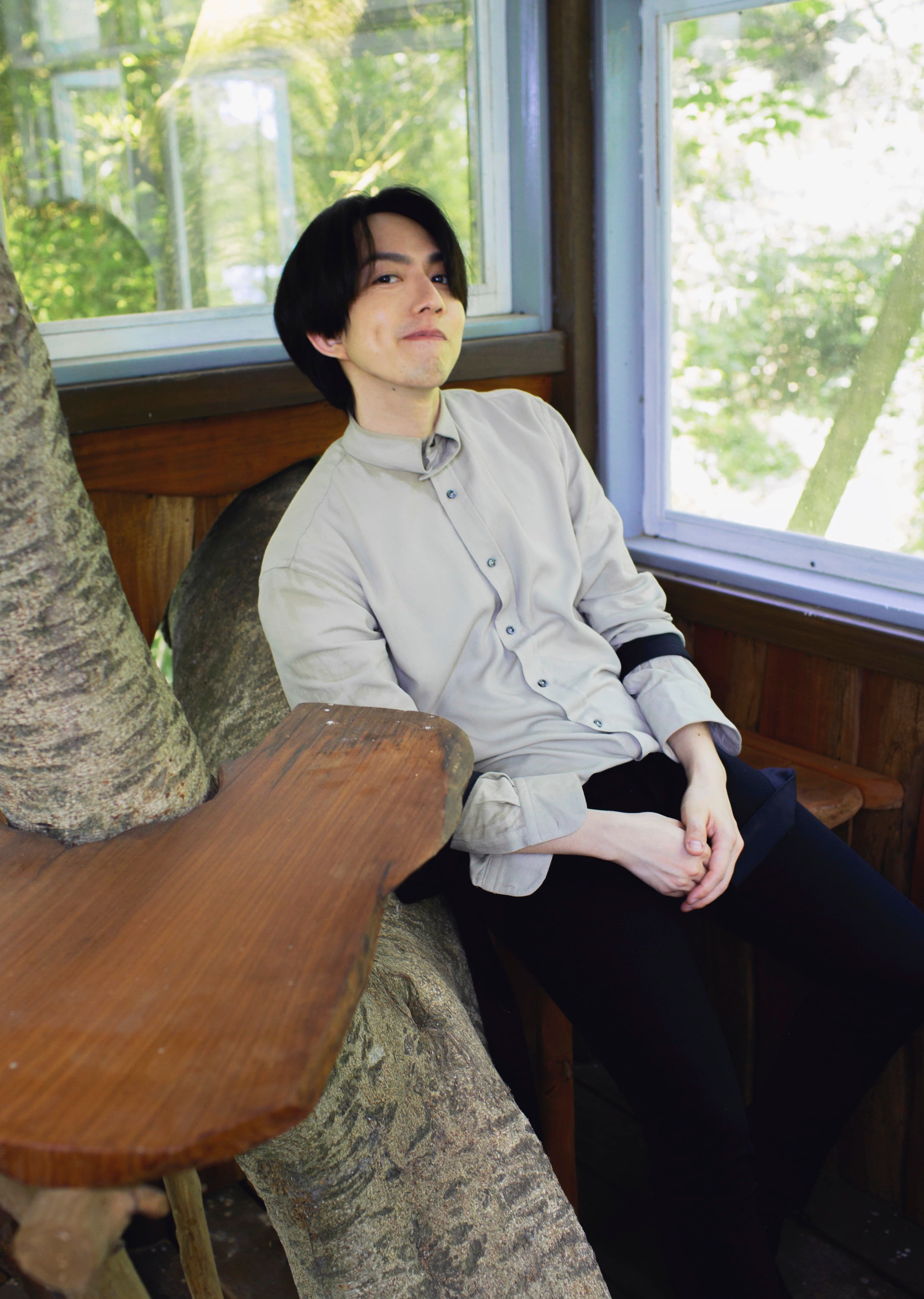 林宥嘉推出全新個人單曲〈火焰小溪〉,該首單曲成大陸網易雲音樂以及《愛的分貝》基金會共同推出的公益主題曲。(華研提供)