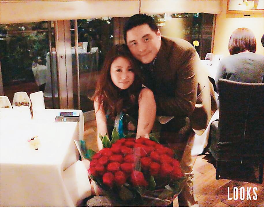 王泉仁與麻衣結婚後,麻衣經常在臉書及IG上放2人的恩愛照放閃。(翻攝自麻衣臉書)
