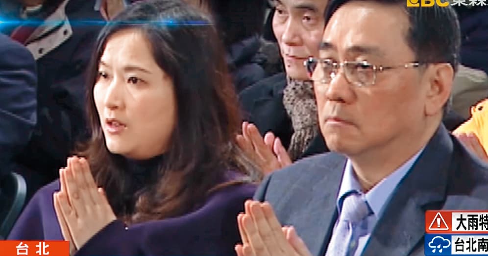 王文洋與呂安妮對簿公堂後見面談和解,但2人已很少往來。(翻攝自東森新聞)