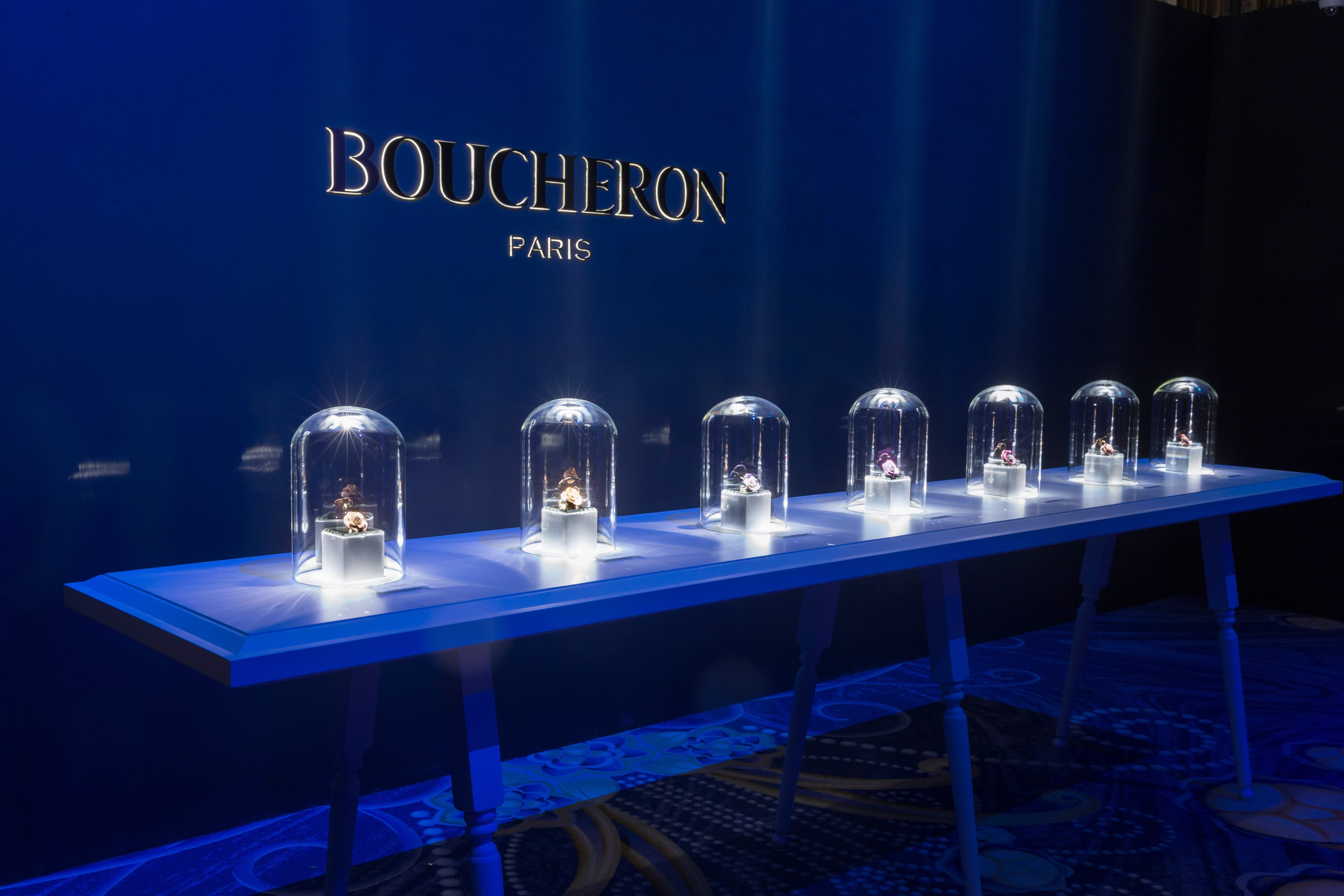 BOUCHERON「Nature Triomphante自然饗宴」頂級珠寶展自9月5日至7日於文華東方酒店舉行。