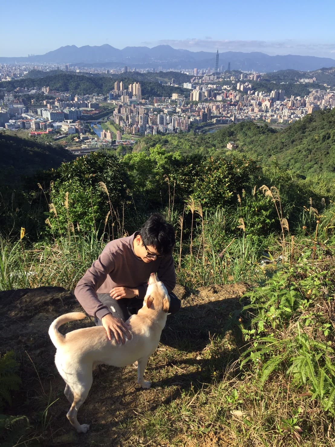 Pony經常爬山,他喜歡畫風景,也愛觀察昆蟲,會將所見所聞融入到創作中。(Pony提供)