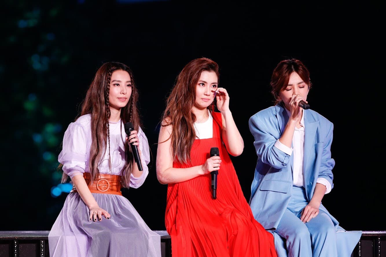 S.H.E演唱會有笑有涙,3人放話明年成軍18年,希望再舉辦不同的活動慶祝。