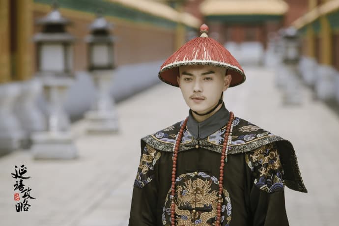 傅恆的角色痴情又聰明,圈了許多女粉絲。(翻攝自延禧攻略微博)