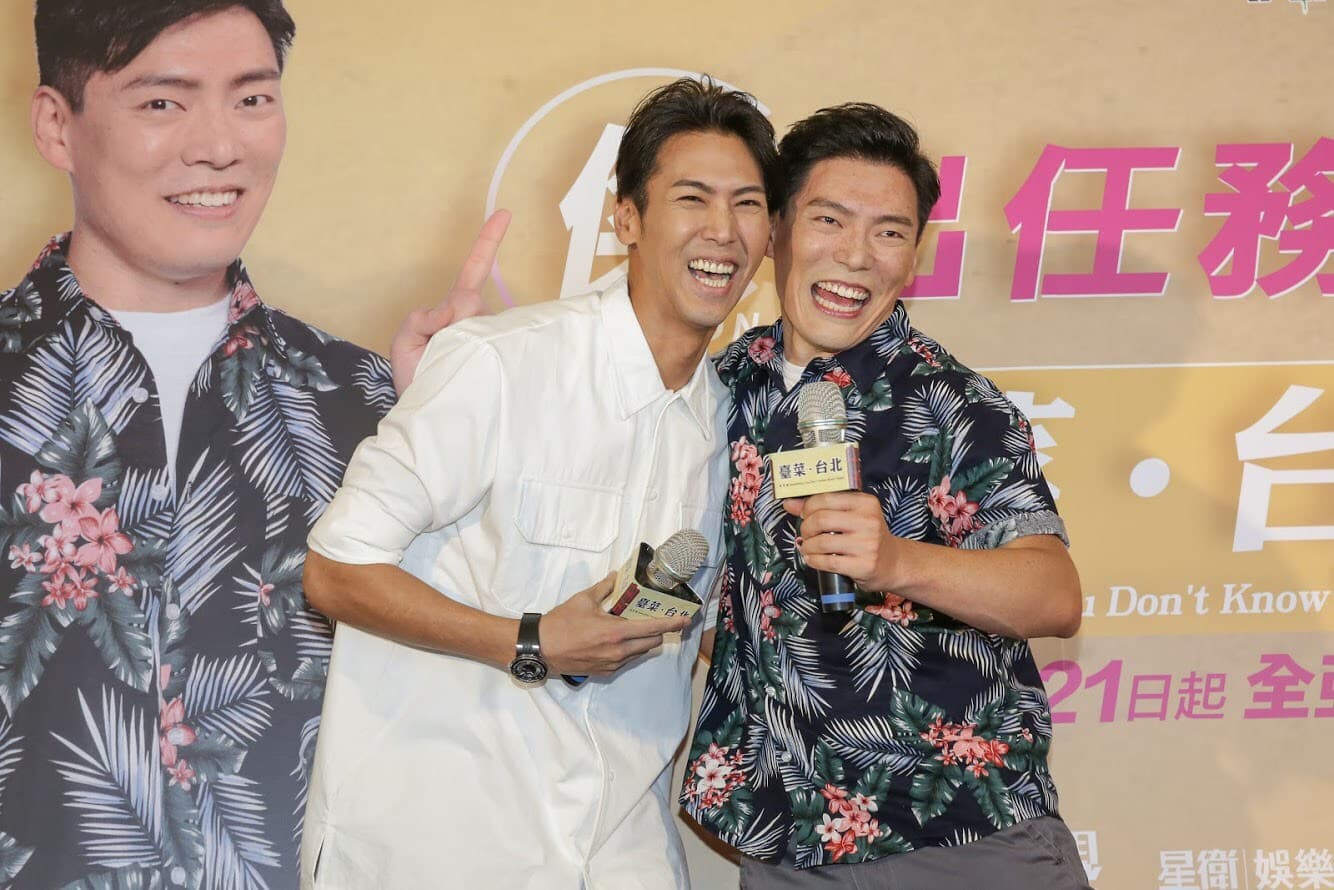 Jason Wang(右)與陳德烈兩人對做菜都有很多創意想法。