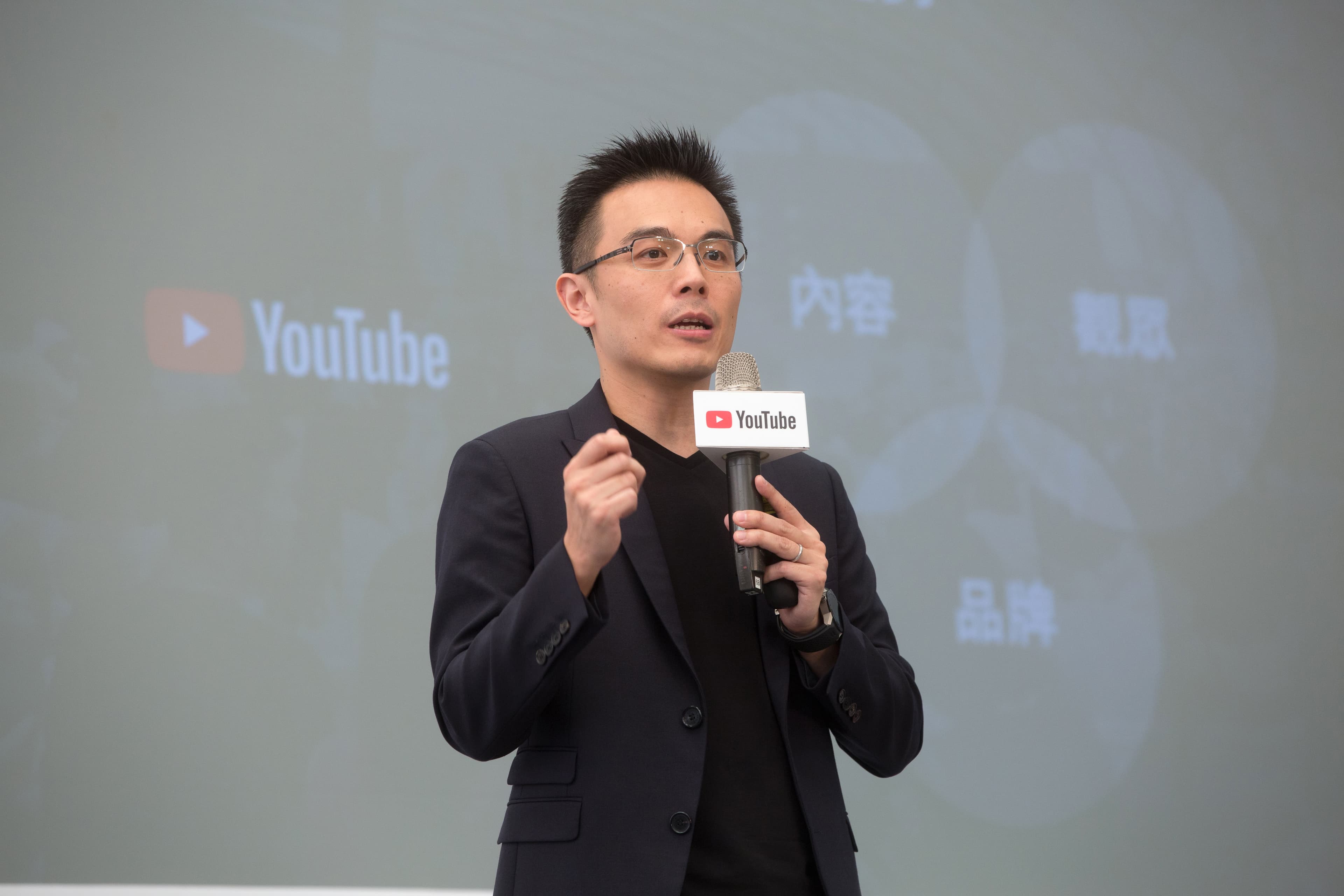 Google台灣總經理陳俊廷。