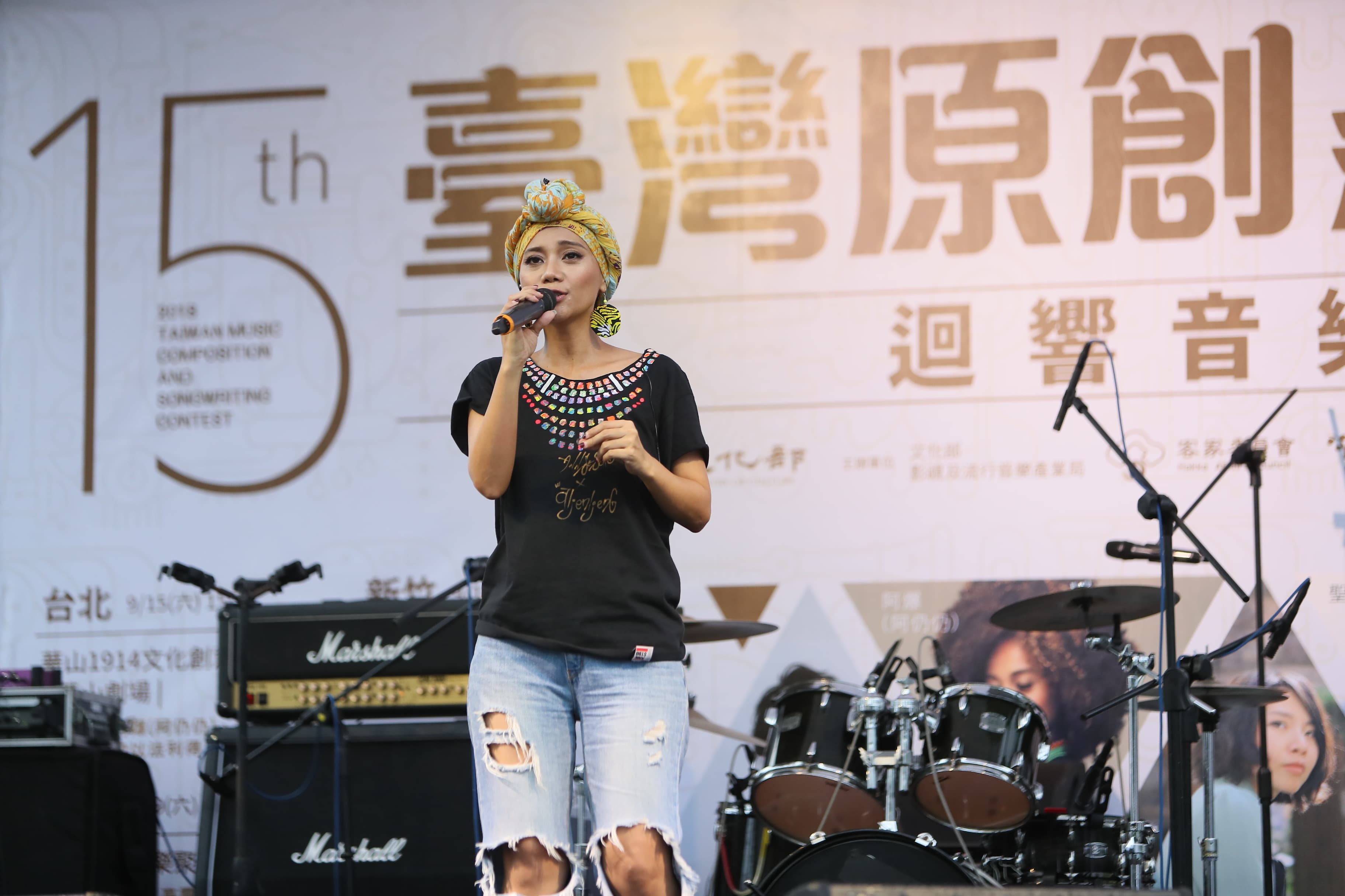 金曲得主阿爆將前往日本演出為國爭光。（新視紀整合行銷提供）