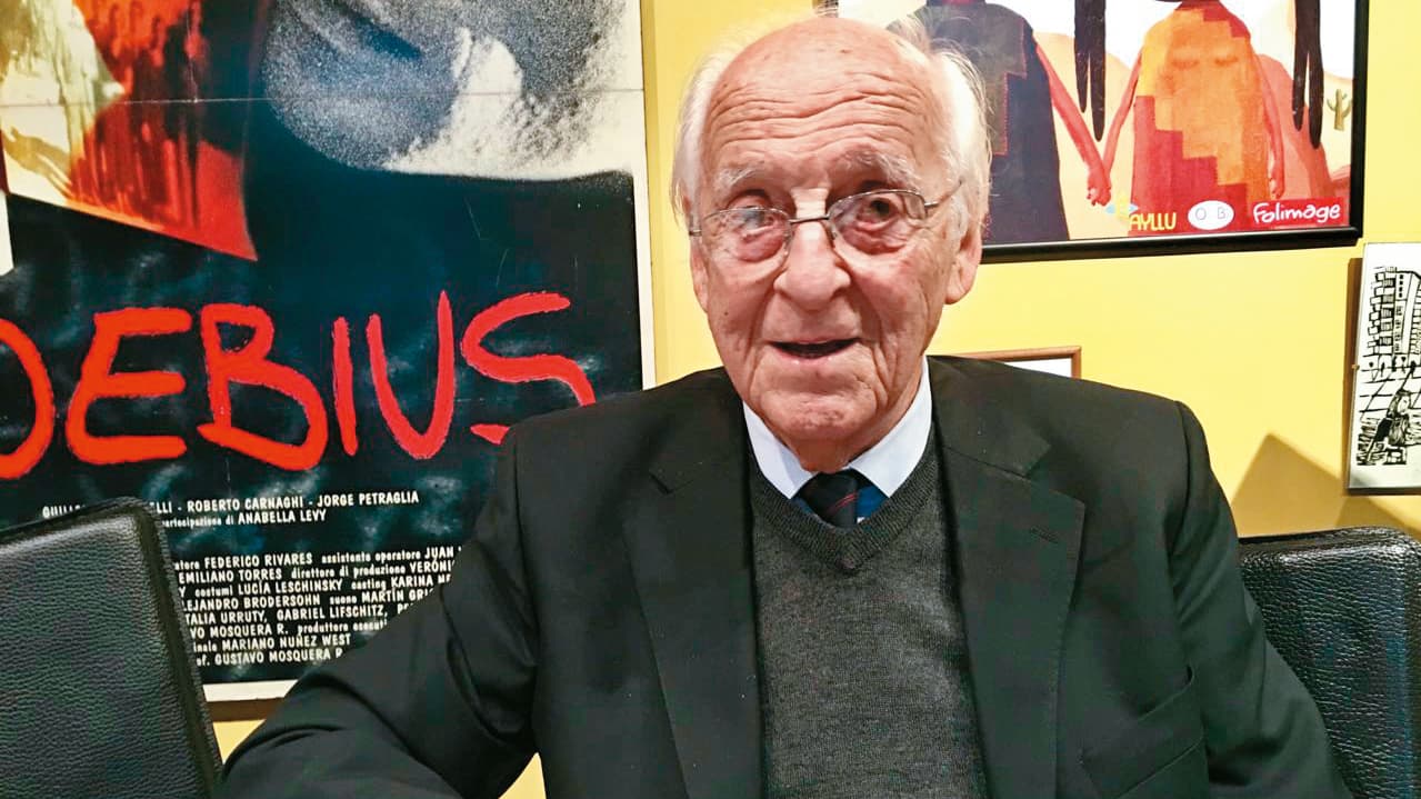 現年92歲的阿根廷導演曼努爾安廷,是布宜諾斯艾利斯電影大學的創辦人。