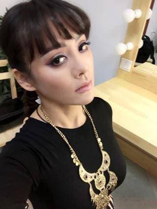 和吳謹言演出新劇的寧靜暗諷她演技差。（翻攝自寧靜微博）