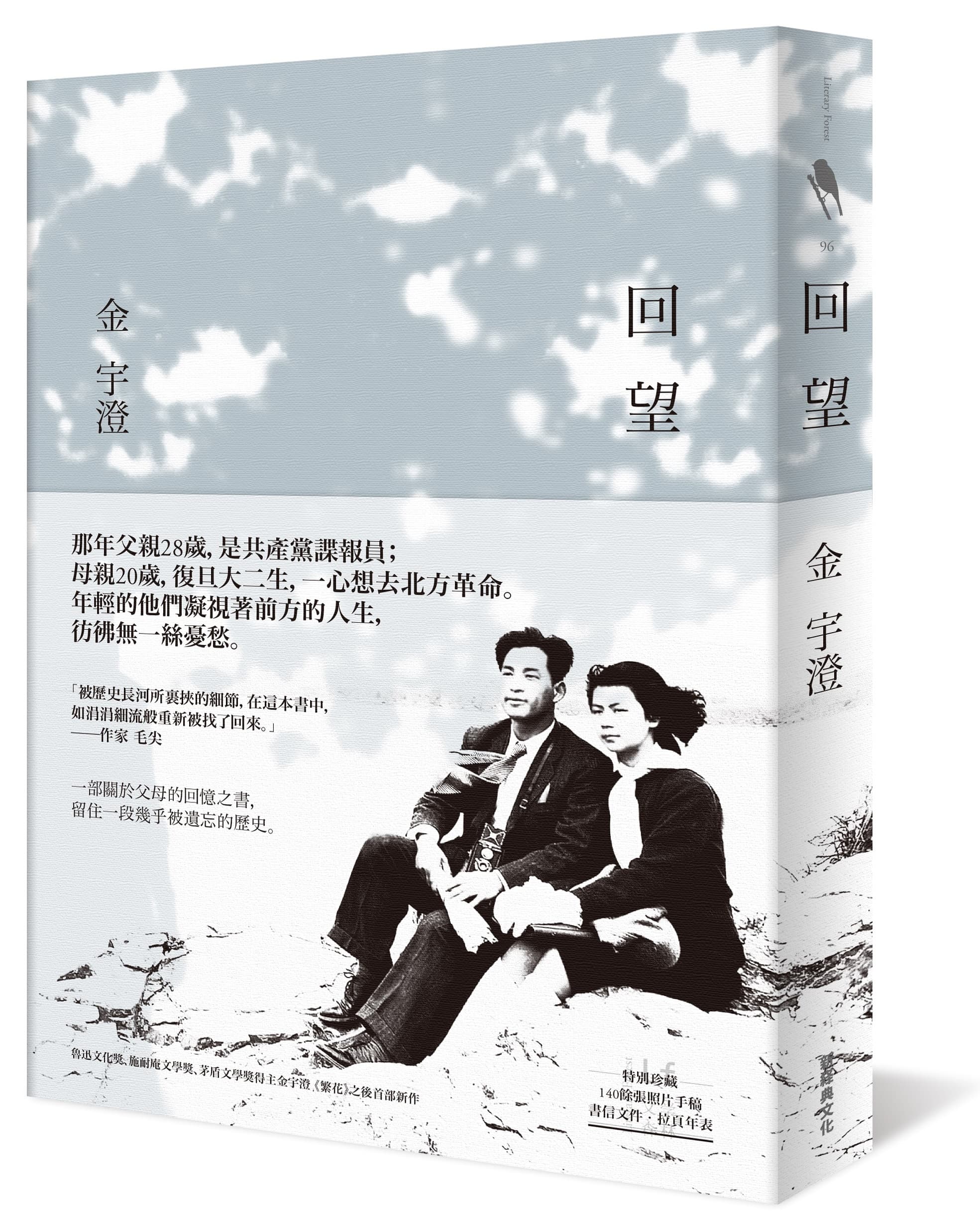 《回望》，金宇澄著，新經典文化出版