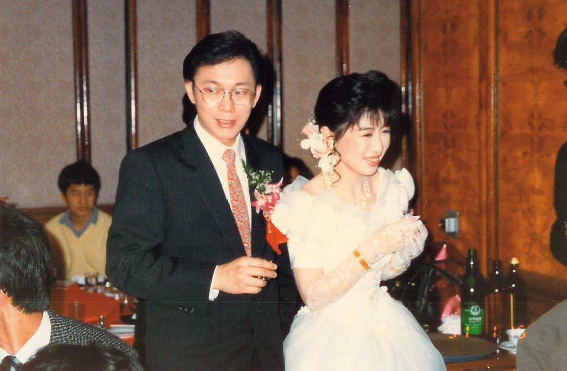 陳佩琪30歲和柯文哲相親結婚,她那時還不知道,有段難熬的路要走。(陳佩琪提供)