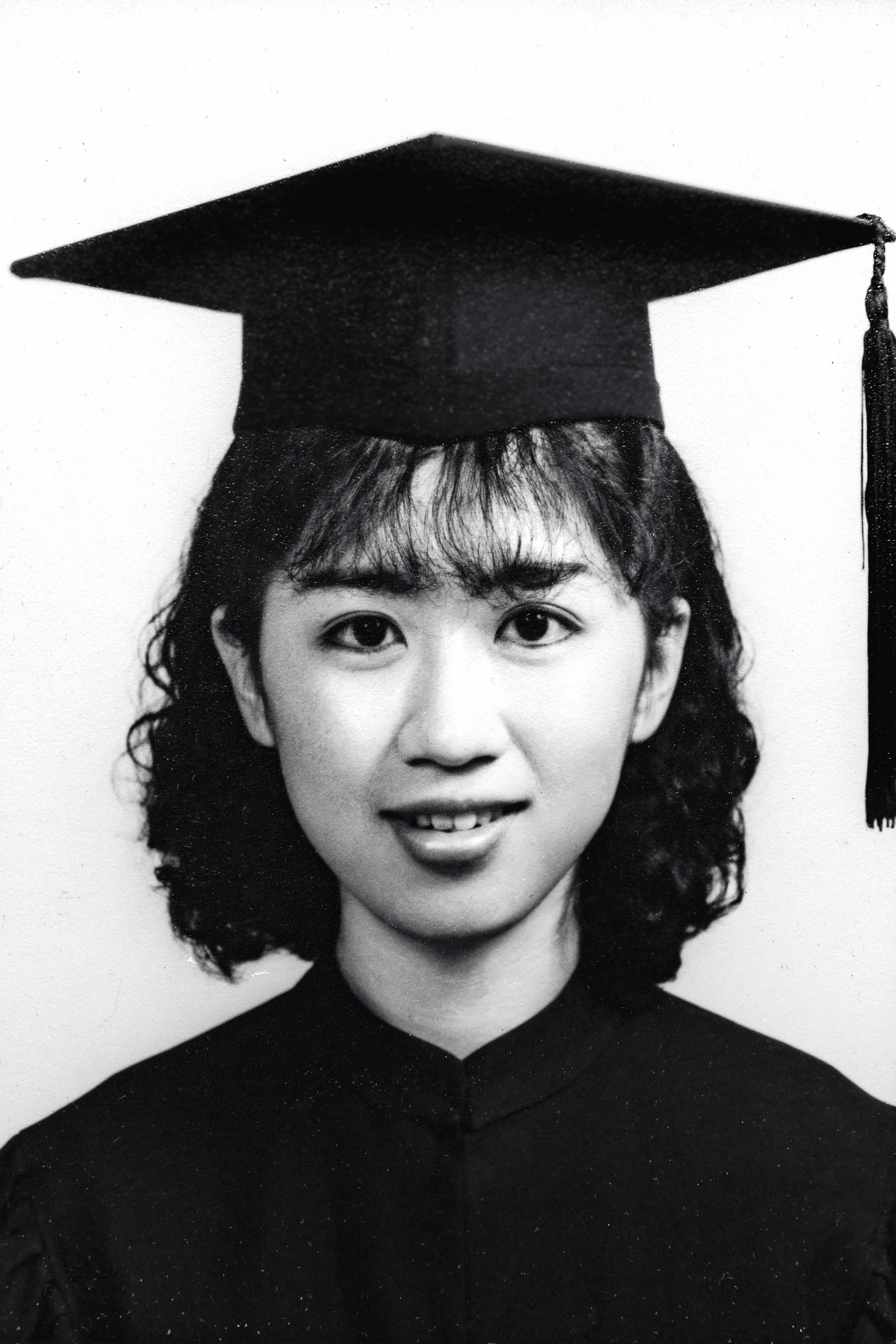 陳佩琪大學畢業照。(陳佩琪提供)