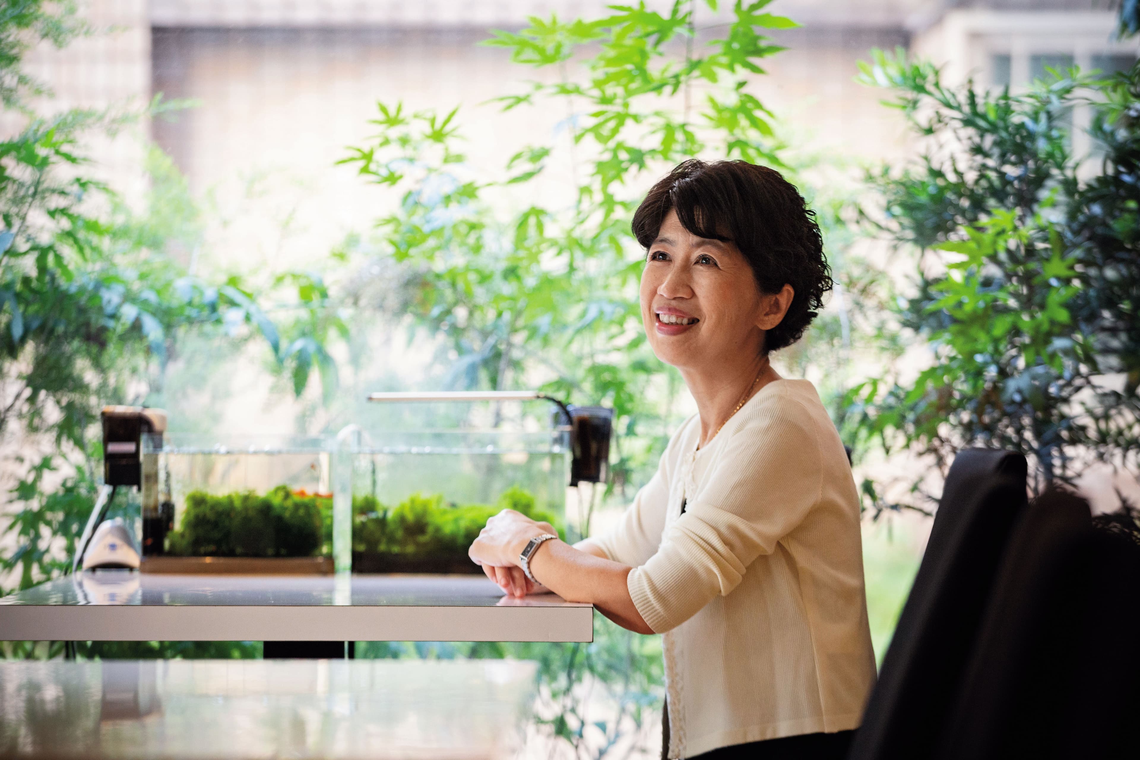 罹癌距今已過7年,陳佩琪目前暫無大礙,只是更加注重健康,偶爾會到住家附近散步,假日也會跟2個女兒去台北永康街閒逛。