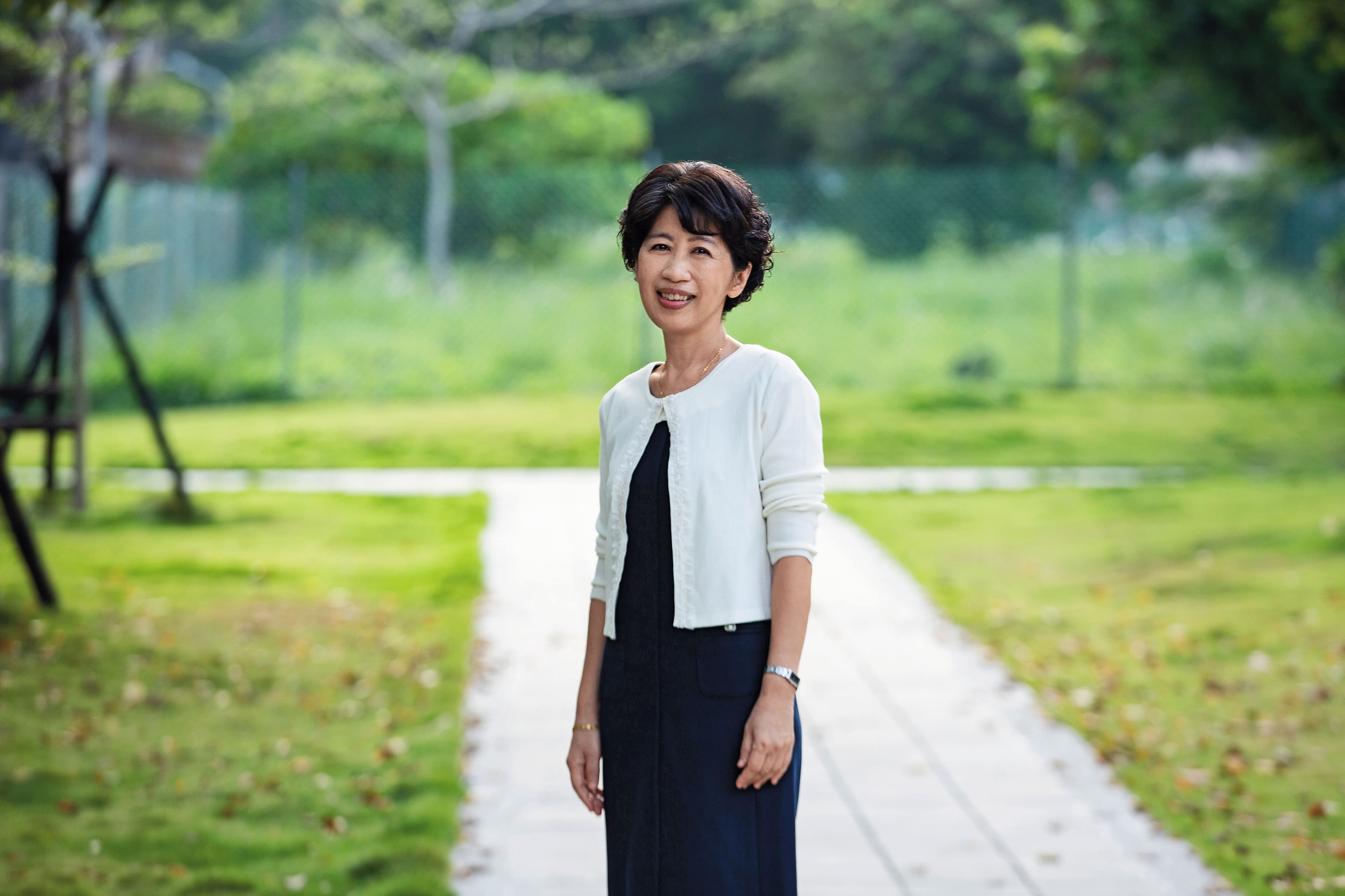 陳佩琪說,結婚20幾年,如今小孩都大了,老公從政比從前行醫更忙碌,有時難免寂寞獨處。