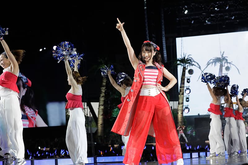 水樹奈奈本週末將在台灣舉辦個人演唱會,還會參與《KING SUPER LIVE 2018》演出。(Photo:kamiiisaka/雅慕斯提供)