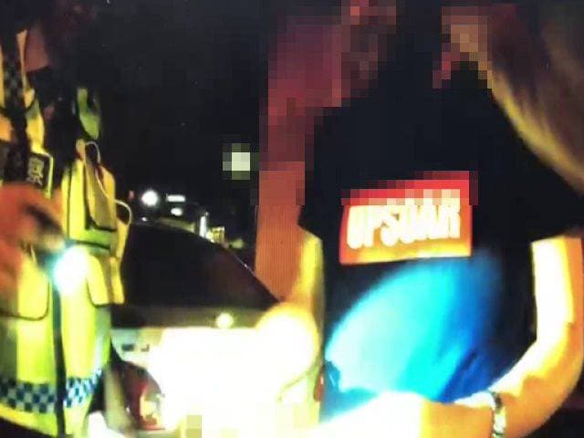 江明學遭警方逮捕後,坦承吸食毒品。(翻攝臉書)