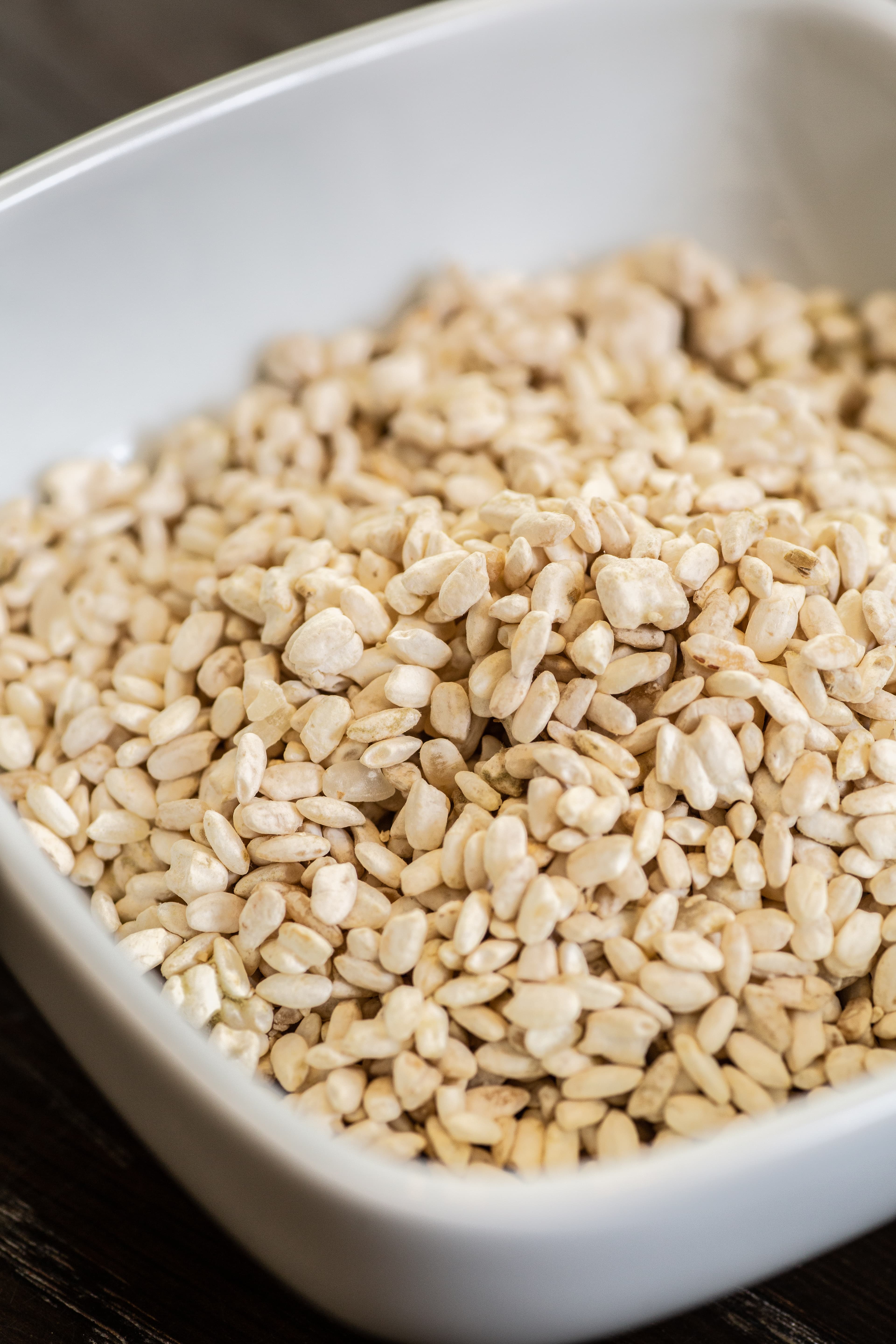 「米麴」是個食物轉化劑,可以用來做鹽麴、豆腐乳和味噌等。